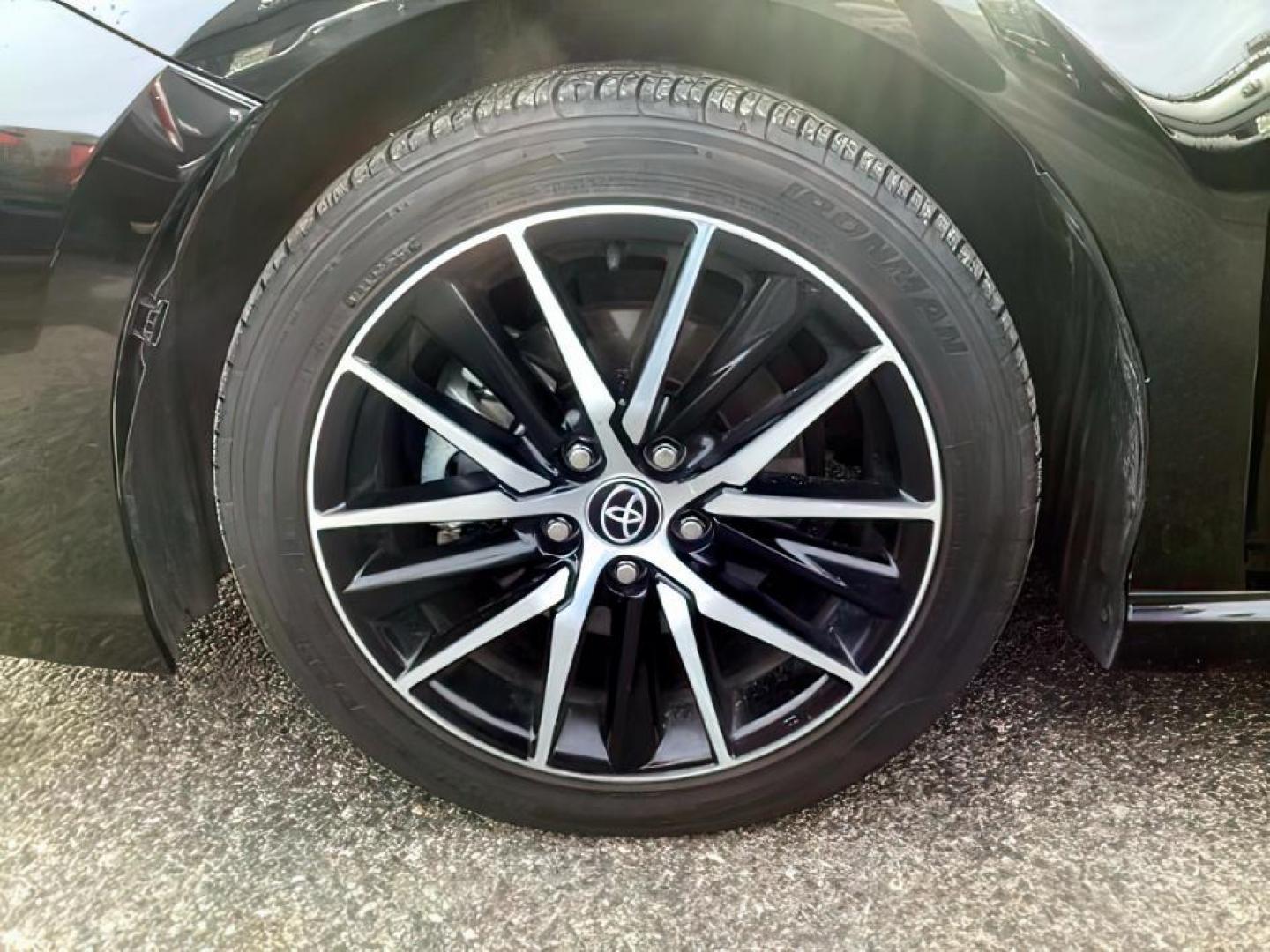 2023 Midnight Black Metallic /Black Toyota Camry SE (4T1G11AKXPU) with an 2.5L L4 DOHC 16V engine, 8-Speed Automatic transmission, located at 1235 N Woodruff Ave., Idaho Falls, 83401, (208) 523-1053, 43.507172, -112.000488 - At Timberline Auto, finding a great deal on your next vehicle is always easy! Our experienced sales staff's goal is to help find you the right vehicle at the right price! Our knowledgeable finance department has options for almost any credit score. We offer extended service contract options to prote - Photo#27