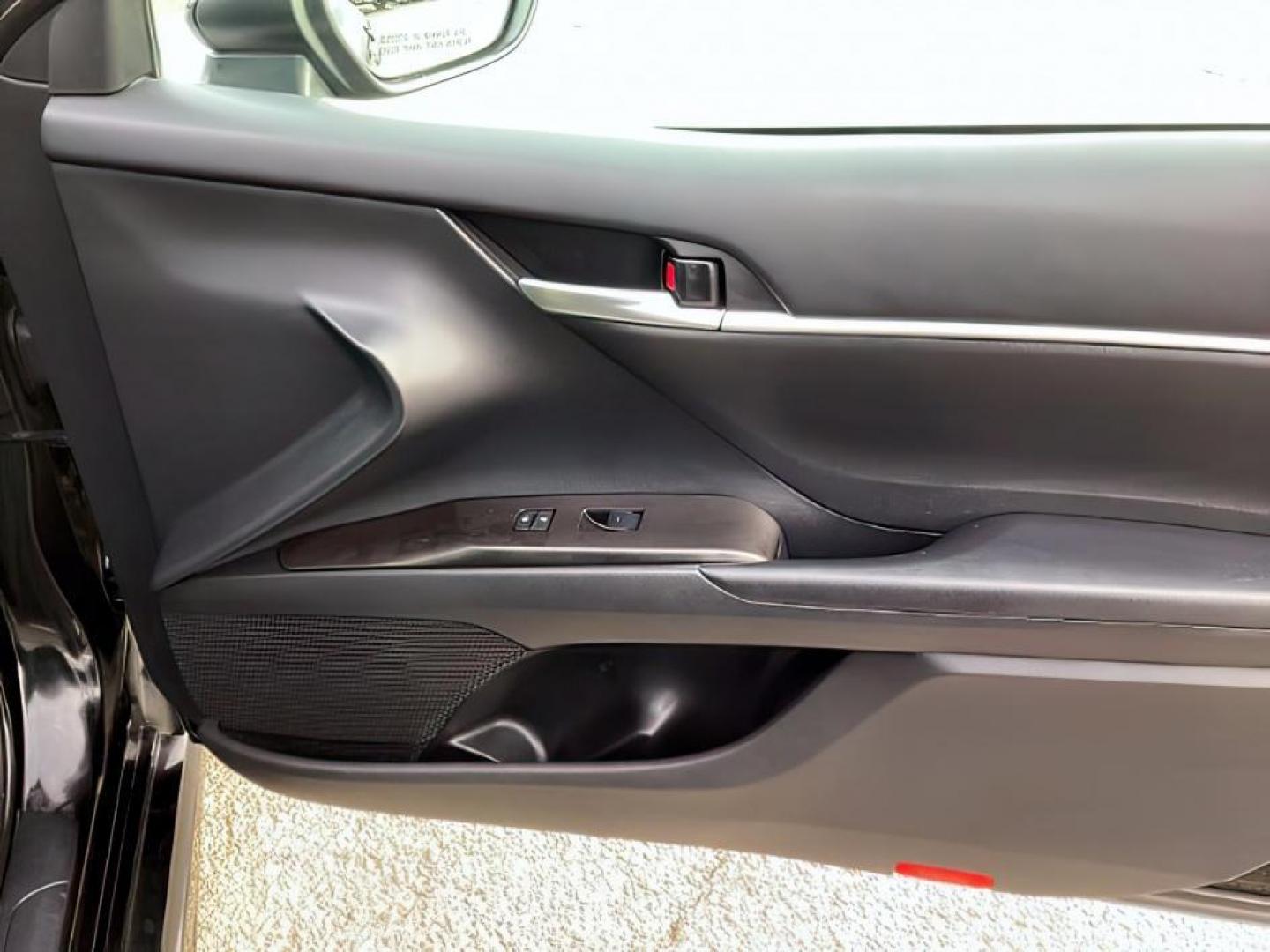 2023 Midnight Black Metallic /Black Toyota Camry SE (4T1G11AKXPU) with an 2.5L L4 DOHC 16V engine, 8-Speed Automatic transmission, located at 1235 N Woodruff Ave., Idaho Falls, 83401, (208) 523-1053, 43.507172, -112.000488 - At Timberline Auto, finding a great deal on your next vehicle is always easy! Our experienced sales staff's goal is to help find you the right vehicle at the right price! Our knowledgeable finance department has options for almost any credit score. We offer extended service contract options to prote - Photo#29