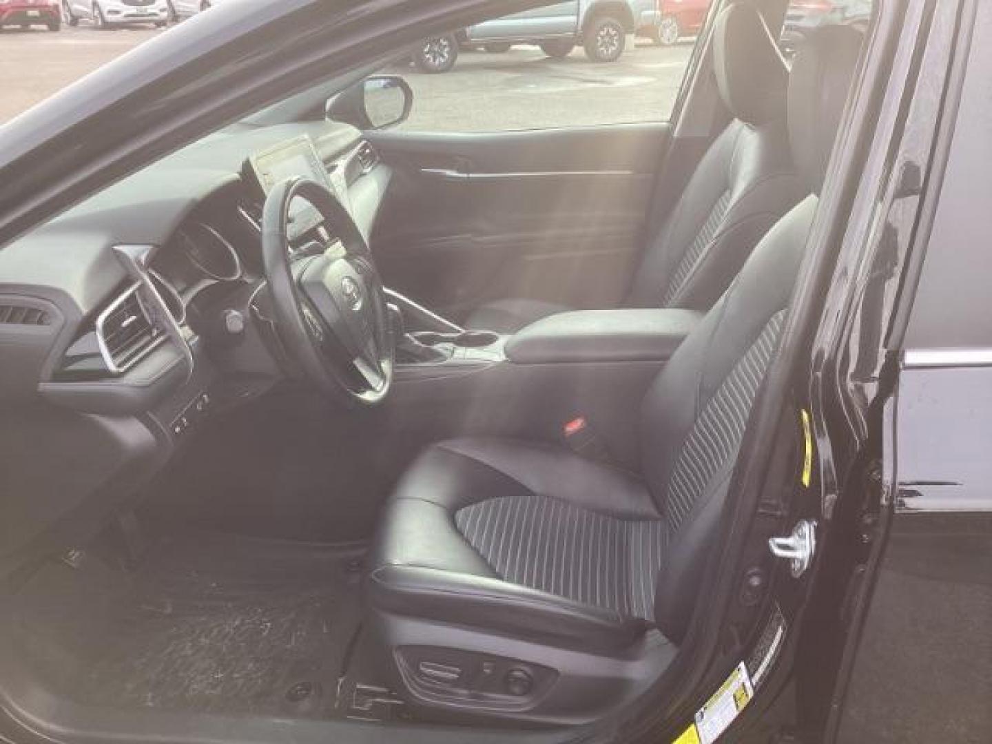 2023 Midnight Black Metallic /Black Toyota Camry SE (4T1G11AKXPU) with an 2.5L L4 DOHC 16V engine, 8-Speed Automatic transmission, located at 1235 N Woodruff Ave., Idaho Falls, 83401, (208) 523-1053, 43.507172, -112.000488 - At Timberline Auto, finding a great deal on your next vehicle is always easy! Our experienced sales staff's goal is to help find you the right vehicle at the right price! Our knowledgeable finance department has options for almost any credit score. We offer extended service contract options to prote - Photo#9