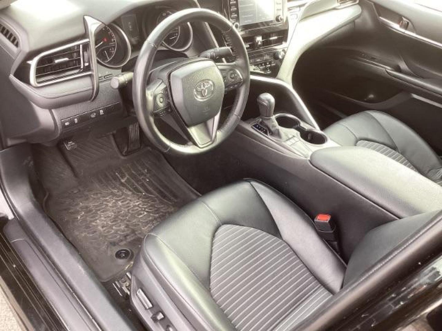 2023 Midnight Black Metallic /Black Toyota Camry SE (4T1G11AKXPU) with an 2.5L L4 DOHC 16V engine, 8-Speed Automatic transmission, located at 1235 N Woodruff Ave., Idaho Falls, 83401, (208) 523-1053, 43.507172, -112.000488 - At Timberline Auto, finding a great deal on your next vehicle is always easy! Our experienced sales staff's goal is to help find you the right vehicle at the right price! Our knowledgeable finance department has options for almost any credit score. We offer extended service contract options to prote - Photo#10