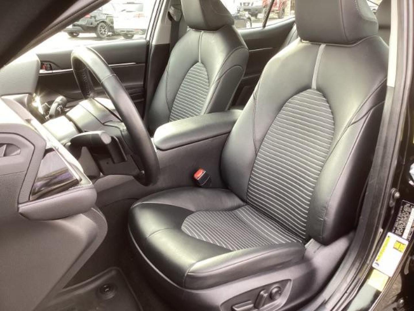 2023 Midnight Black Metallic /Black Toyota Camry SE (4T1G11AKXPU) with an 2.5L L4 DOHC 16V engine, 8-Speed Automatic transmission, located at 1235 N Woodruff Ave., Idaho Falls, 83401, (208) 523-1053, 43.507172, -112.000488 - At Timberline Auto, finding a great deal on your next vehicle is always easy! Our experienced sales staff's goal is to help find you the right vehicle at the right price! Our knowledgeable finance department has options for almost any credit score. We offer extended service contract options to prote - Photo#11