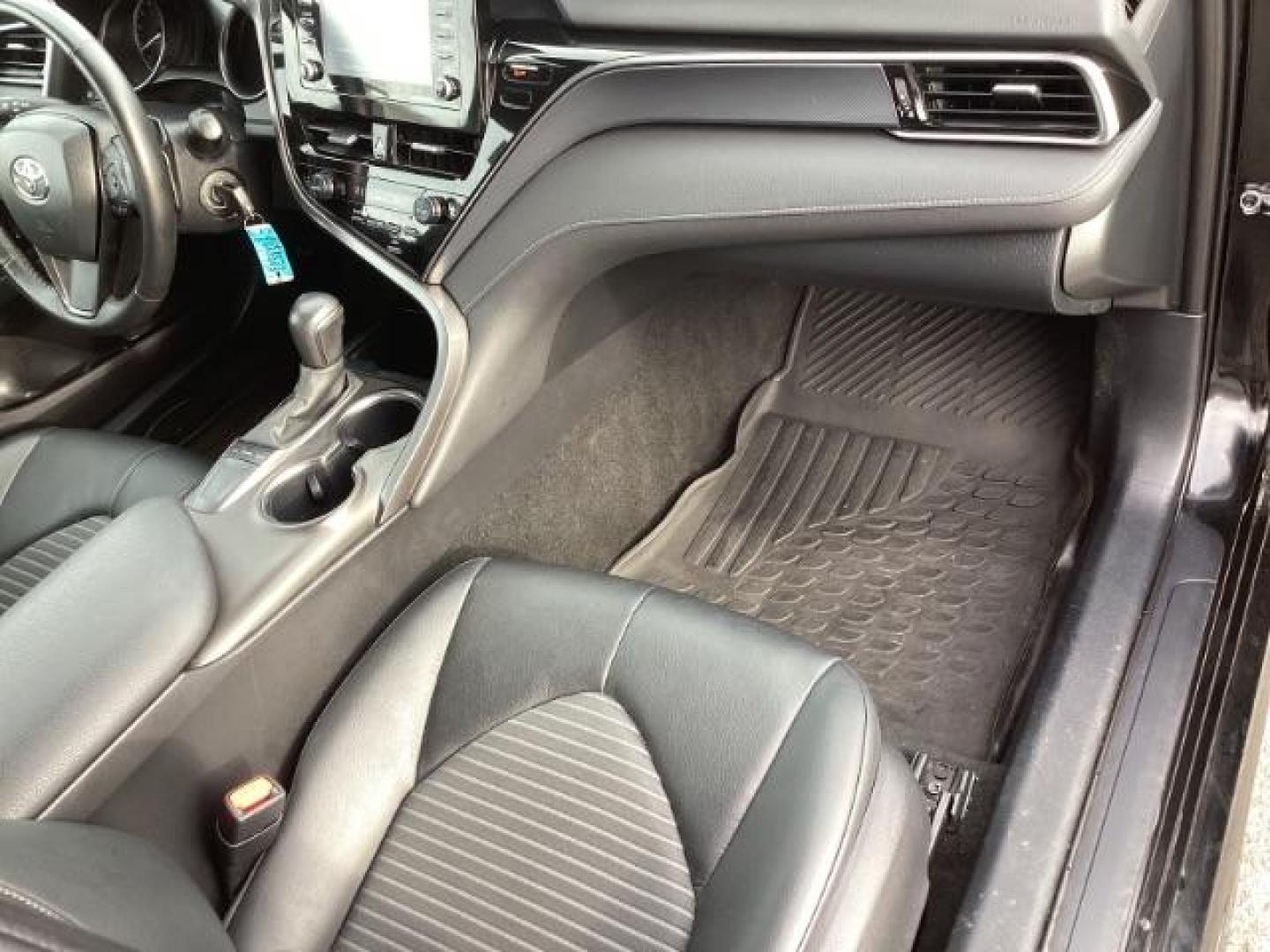 2023 Midnight Black Metallic /Black Toyota Camry SE (4T1G11AKXPU) with an 2.5L L4 DOHC 16V engine, 8-Speed Automatic transmission, located at 1235 N Woodruff Ave., Idaho Falls, 83401, (208) 523-1053, 43.507172, -112.000488 - At Timberline Auto, finding a great deal on your next vehicle is always easy! Our experienced sales staff's goal is to help find you the right vehicle at the right price! Our knowledgeable finance department has options for almost any credit score. We offer extended service contract options to prote - Photo#13