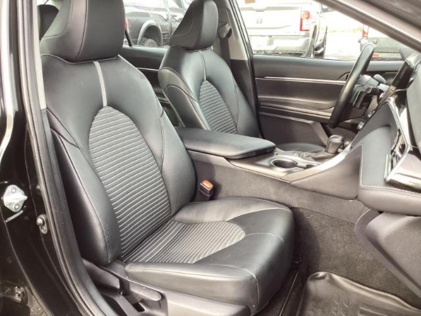 2023 Midnight Black Metallic /Black Toyota Camry SE (4T1G11AKXPU) with an 2.5L L4 DOHC 16V engine, 8-Speed Automatic transmission, located at 1235 N Woodruff Ave., Idaho Falls, 83401, (208) 523-1053, 43.507172, -112.000488 - At Timberline Auto, finding a great deal on your next vehicle is always easy! Our experienced sales staff's goal is to help find you the right vehicle at the right price! Our knowledgeable finance department has options for almost any credit score. We offer extended service contract options to prote - Photo#14