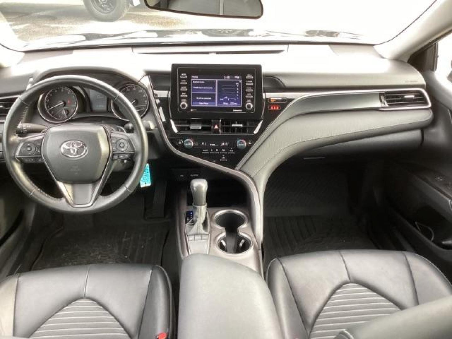 2023 Midnight Black Metallic /Black Toyota Camry SE (4T1G11AKXPU) with an 2.5L L4 DOHC 16V engine, 8-Speed Automatic transmission, located at 1235 N Woodruff Ave., Idaho Falls, 83401, (208) 523-1053, 43.507172, -112.000488 - At Timberline Auto, finding a great deal on your next vehicle is always easy! Our experienced sales staff's goal is to help find you the right vehicle at the right price! Our knowledgeable finance department has options for almost any credit score. We offer extended service contract options to prote - Photo#15