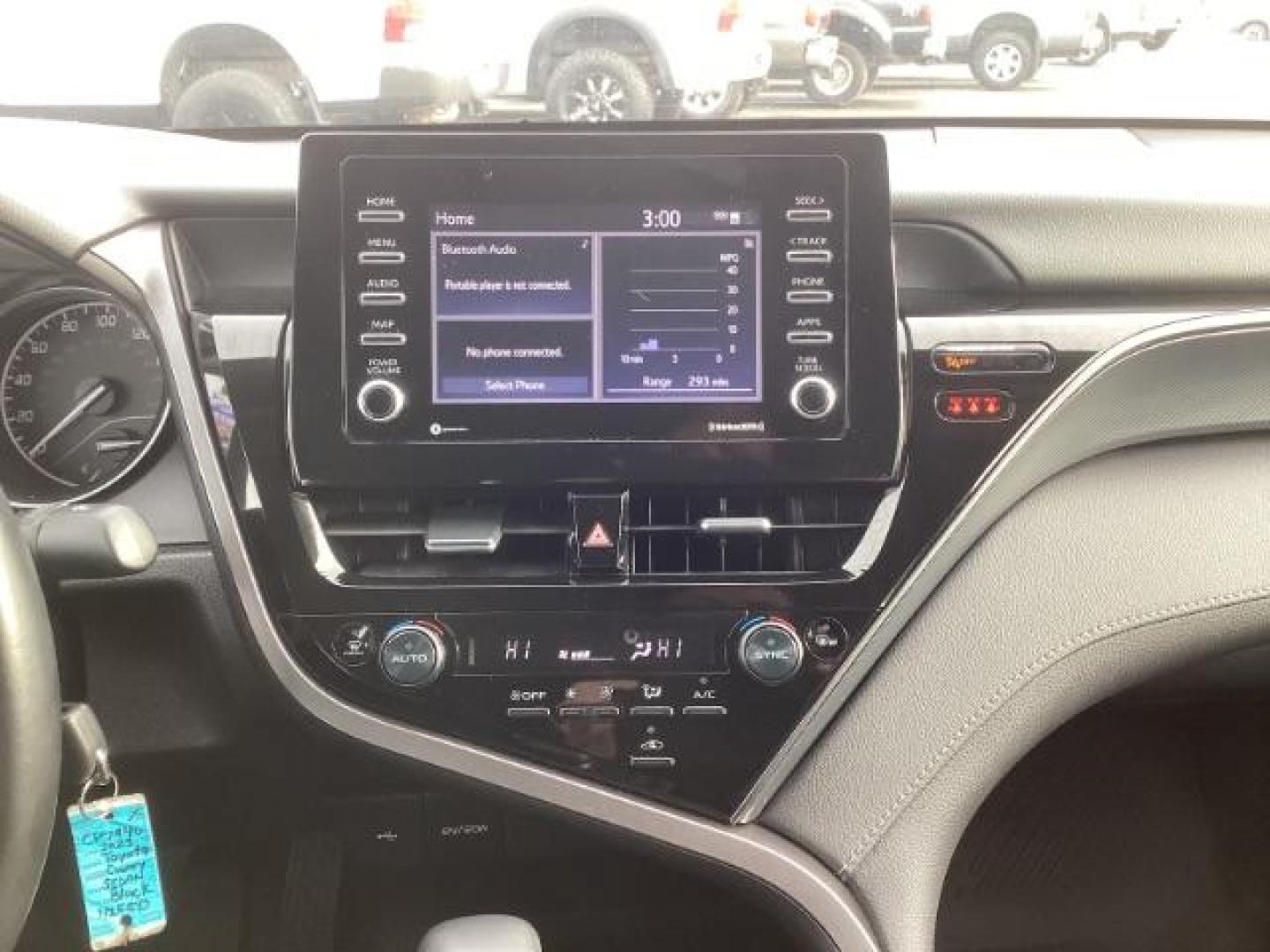 2023 Midnight Black Metallic /Black Toyota Camry SE (4T1G11AKXPU) with an 2.5L L4 DOHC 16V engine, 8-Speed Automatic transmission, located at 1235 N Woodruff Ave., Idaho Falls, 83401, (208) 523-1053, 43.507172, -112.000488 - At Timberline Auto, finding a great deal on your next vehicle is always easy! Our experienced sales staff's goal is to help find you the right vehicle at the right price! Our knowledgeable finance department has options for almost any credit score. We offer extended service contract options to prote - Photo#18