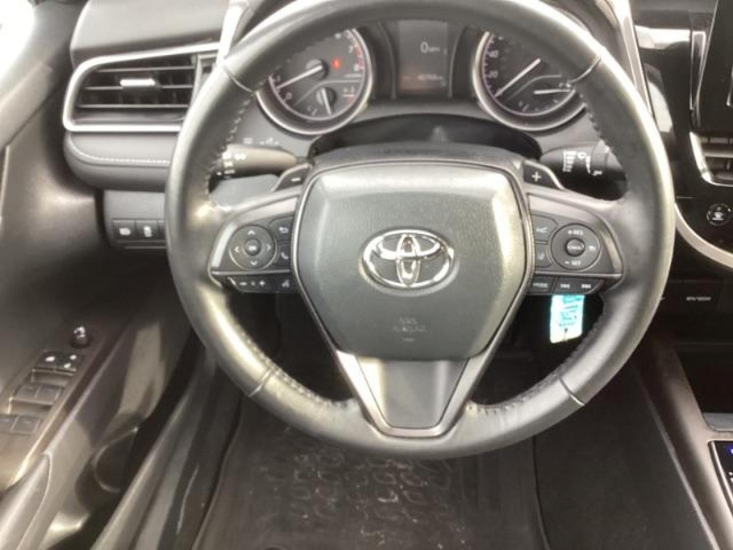 2023 Midnight Black Metallic /Black Toyota Camry SE (4T1G11AKXPU) with an 2.5L L4 DOHC 16V engine, 8-Speed Automatic transmission, located at 1235 N Woodruff Ave., Idaho Falls, 83401, (208) 523-1053, 43.507172, -112.000488 - At Timberline Auto, finding a great deal on your next vehicle is always easy! Our experienced sales staff's goal is to help find you the right vehicle at the right price! Our knowledgeable finance department has options for almost any credit score. We offer extended service contract options to prote - Photo#21