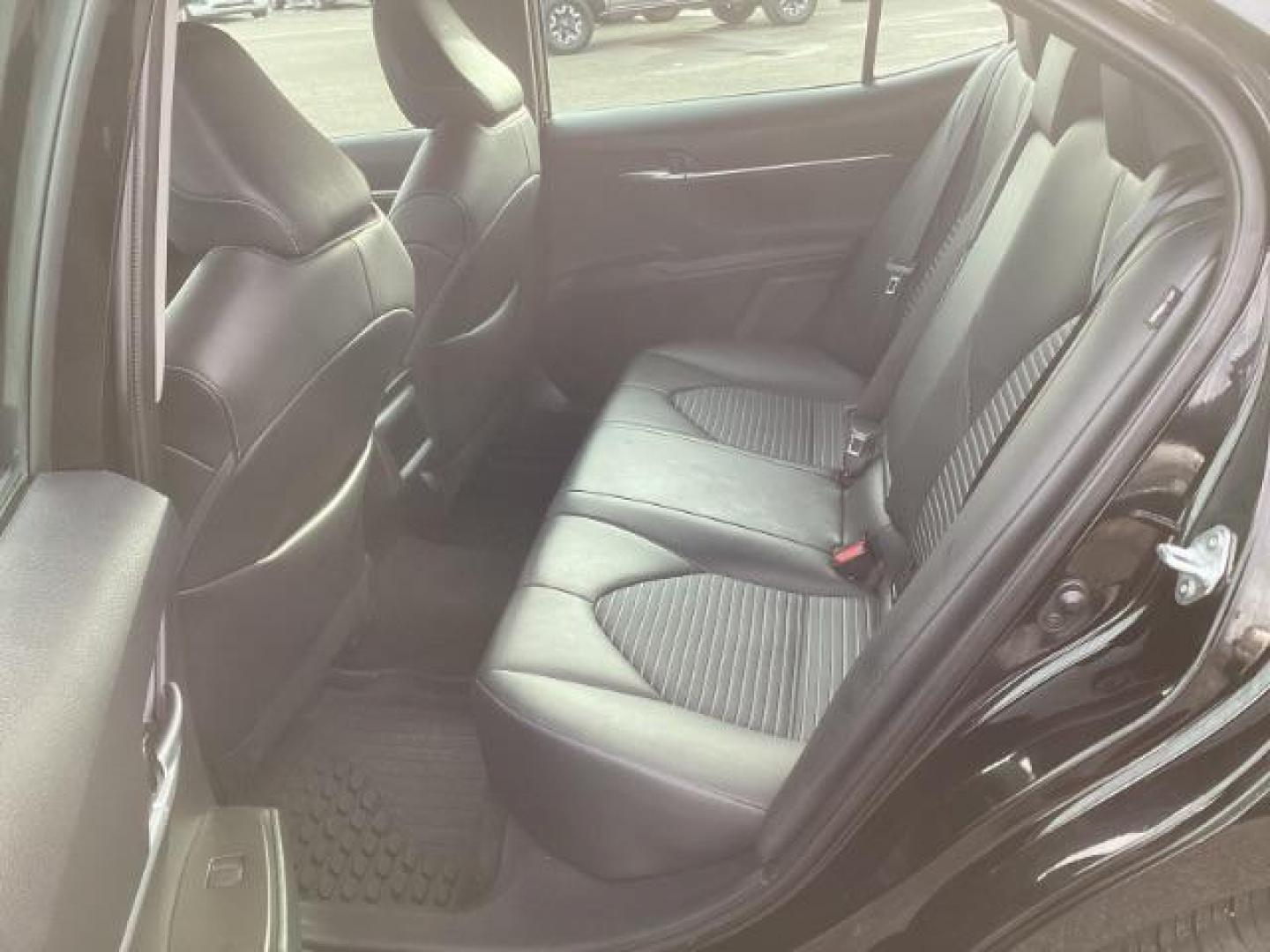 2023 Midnight Black Metallic /Black Toyota Camry SE (4T1G11AKXPU) with an 2.5L L4 DOHC 16V engine, 8-Speed Automatic transmission, located at 1235 N Woodruff Ave., Idaho Falls, 83401, (208) 523-1053, 43.507172, -112.000488 - At Timberline Auto, finding a great deal on your next vehicle is always easy! Our experienced sales staff's goal is to help find you the right vehicle at the right price! Our knowledgeable finance department has options for almost any credit score. We offer extended service contract options to prote - Photo#24