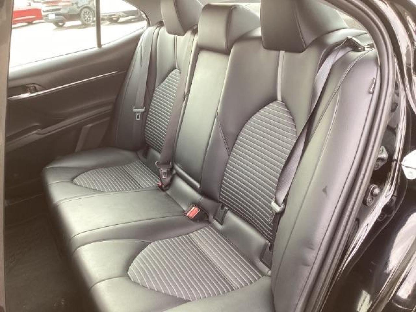2023 Midnight Black Metallic /Black Toyota Camry SE (4T1G11AKXPU) with an 2.5L L4 DOHC 16V engine, 8-Speed Automatic transmission, located at 1235 N Woodruff Ave., Idaho Falls, 83401, (208) 523-1053, 43.507172, -112.000488 - At Timberline Auto, finding a great deal on your next vehicle is always easy! Our experienced sales staff's goal is to help find you the right vehicle at the right price! Our knowledgeable finance department has options for almost any credit score. We offer extended service contract options to prote - Photo#25
