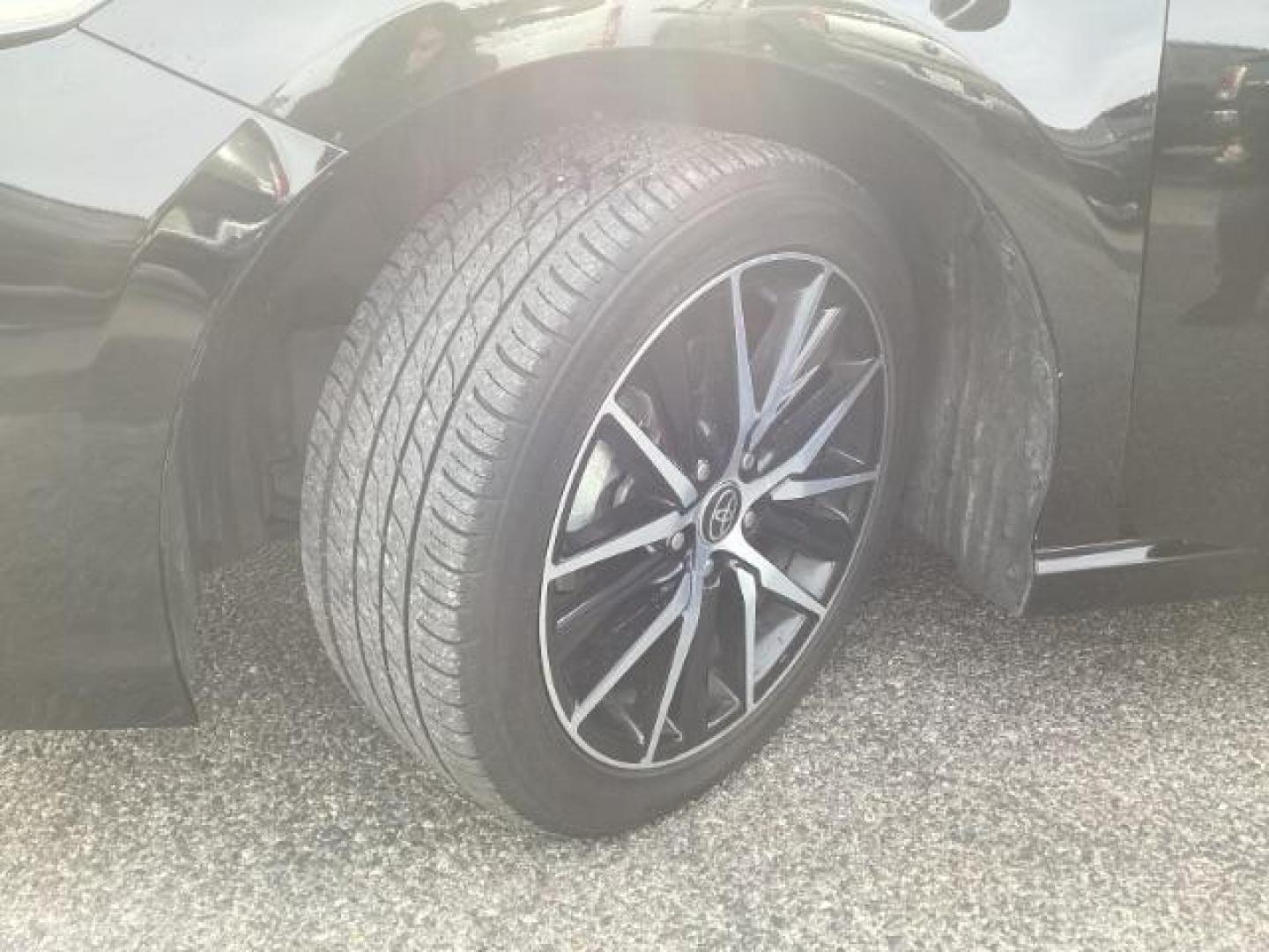 2023 Midnight Black Metallic /Black Toyota Camry SE (4T1G11AKXPU) with an 2.5L L4 DOHC 16V engine, 8-Speed Automatic transmission, located at 1235 N Woodruff Ave., Idaho Falls, 83401, (208) 523-1053, 43.507172, -112.000488 - At Timberline Auto, finding a great deal on your next vehicle is always easy! Our experienced sales staff's goal is to help find you the right vehicle at the right price! Our knowledgeable finance department has options for almost any credit score. We offer extended service contract options to prote - Photo#28