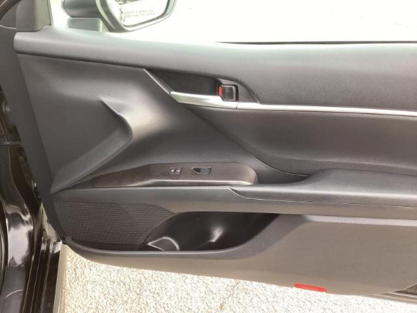 2023 Midnight Black Metallic /Black Toyota Camry SE (4T1G11AKXPU) with an 2.5L L4 DOHC 16V engine, 8-Speed Automatic transmission, located at 1235 N Woodruff Ave., Idaho Falls, 83401, (208) 523-1053, 43.507172, -112.000488 - At Timberline Auto, finding a great deal on your next vehicle is always easy! Our experienced sales staff's goal is to help find you the right vehicle at the right price! Our knowledgeable finance department has options for almost any credit score. We offer extended service contract options to prote - Photo#29