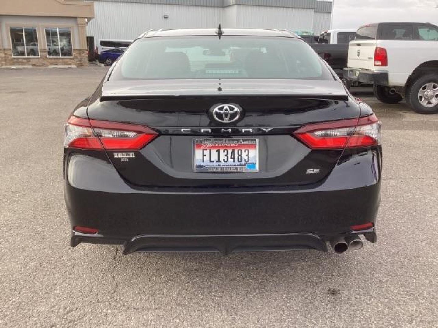 2023 Midnight Black Metallic /Black Toyota Camry SE (4T1G11AKXPU) with an 2.5L L4 DOHC 16V engine, 8-Speed Automatic transmission, located at 1235 N Woodruff Ave., Idaho Falls, 83401, (208) 523-1053, 43.507172, -112.000488 - At Timberline Auto, finding a great deal on your next vehicle is always easy! Our experienced sales staff's goal is to help find you the right vehicle at the right price! Our knowledgeable finance department has options for almost any credit score. We offer extended service contract options to prote - Photo#4