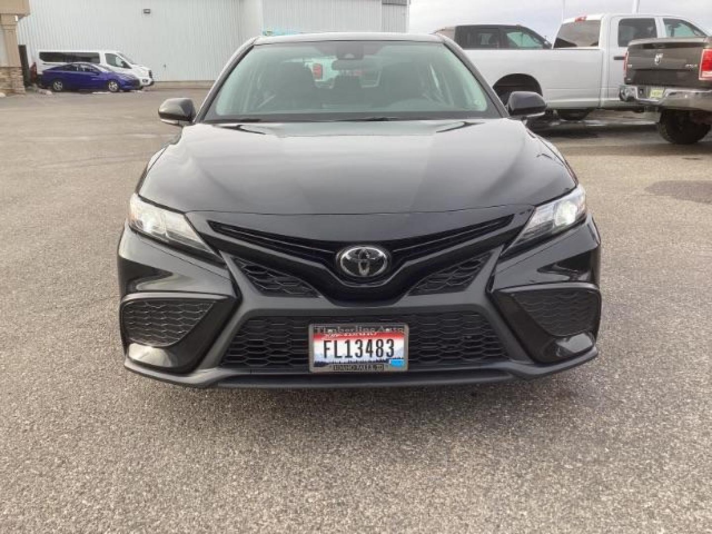 2023 Midnight Black Metallic /Black Toyota Camry SE (4T1G11AKXPU) with an 2.5L L4 DOHC 16V engine, 8-Speed Automatic transmission, located at 1235 N Woodruff Ave., Idaho Falls, 83401, (208) 523-1053, 43.507172, -112.000488 - At Timberline Auto, finding a great deal on your next vehicle is always easy! Our experienced sales staff's goal is to help find you the right vehicle at the right price! Our knowledgeable finance department has options for almost any credit score. We offer extended service contract options to prote - Photo#8