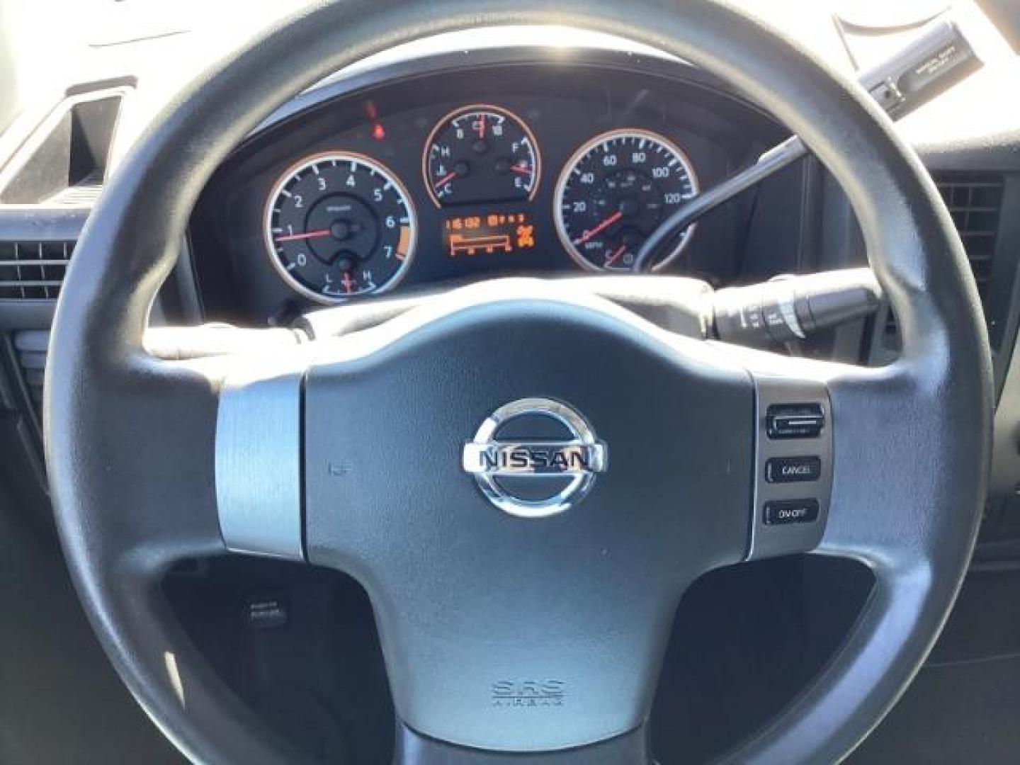 2009 Nissan Titan SE Crew Cab 4WD SWB (1N6AA07C29N) with an 5.6L V8 DOHC 32V engine, 5-Speed Automatic transmission, located at 1235 N Woodruff Ave., Idaho Falls, 83401, (208) 523-1053, 43.507172, -112.000488 - ChatGPT The 2009 Nissan Titan SE 4x4 was a rugged and capable full-size pickup truck that offered a variety of features suitable for both work and everyday use. Here are some of the common features found on the 2009 Nissan Titan SE 4x4: Engine: The Titan SE 4x4 typically came equipped with a powerf - Photo#11