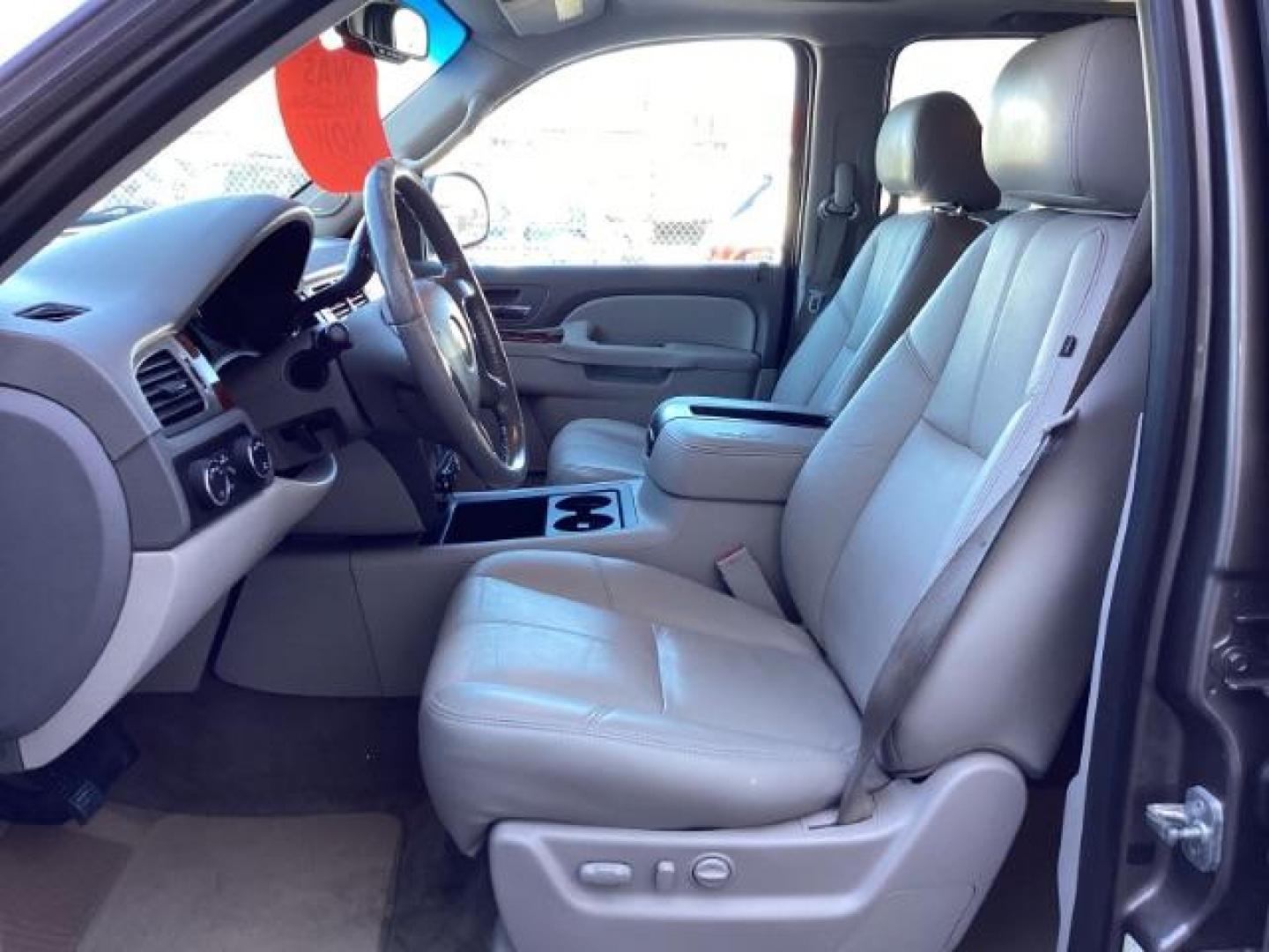 2013 GRAY /Ebony Leather Interior Chevrolet Suburban LTZ 1500 4WD (1GNSKJE71DR) with an 5.3L V8 OHV 16V FFV engine, 6-Speed Automatic transmission, located at 1235 N Woodruff Ave., Idaho Falls, 83401, (208) 523-1053, 43.507172, -112.000488 - At Timberline Auto, finding a great deal on your next vehicle is always easy! Our experienced sales staff's goal is to help find you the right vehicle at the right price! Our knowledgeable finance department has options for almost any credit score. We offer extended service contract options to prote - Photo#9