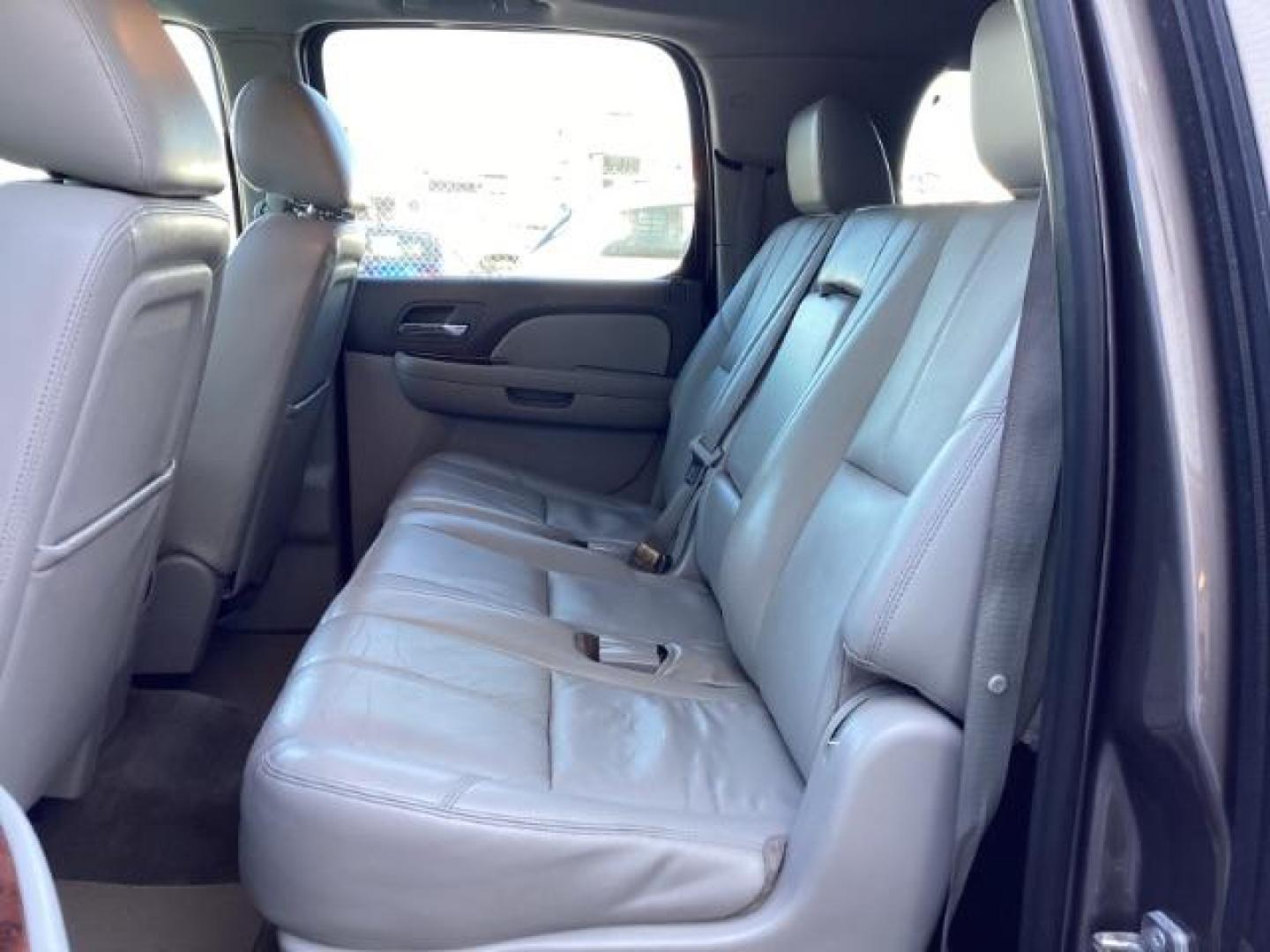 2013 GRAY /Ebony Leather Interior Chevrolet Suburban LTZ 1500 4WD (1GNSKJE71DR) with an 5.3L V8 OHV 16V FFV engine, 6-Speed Automatic transmission, located at 1235 N Woodruff Ave., Idaho Falls, 83401, (208) 523-1053, 43.507172, -112.000488 - At Timberline Auto, finding a great deal on your next vehicle is always easy! Our experienced sales staff's goal is to help find you the right vehicle at the right price! Our knowledgeable finance department has options for almost any credit score. We offer extended service contract options to prote - Photo#15