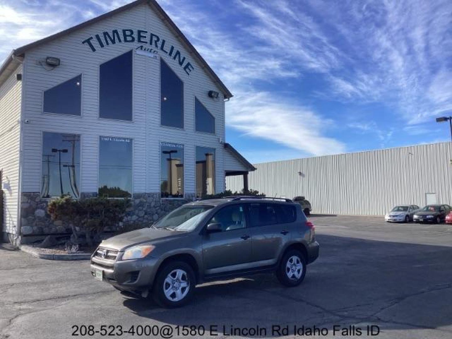 2011 Sandy Beach Metallic Toyota RAV4 Base I4 4WD (2T3BF4DV0BW) with an 2.5L L4 DOHC 16V engine, 4-Speed Automatic transmission, located at 1235 N Woodruff Ave., Idaho Falls, 83401, (208) 523-1053, 43.507172, -112.000488 - Photo#0
