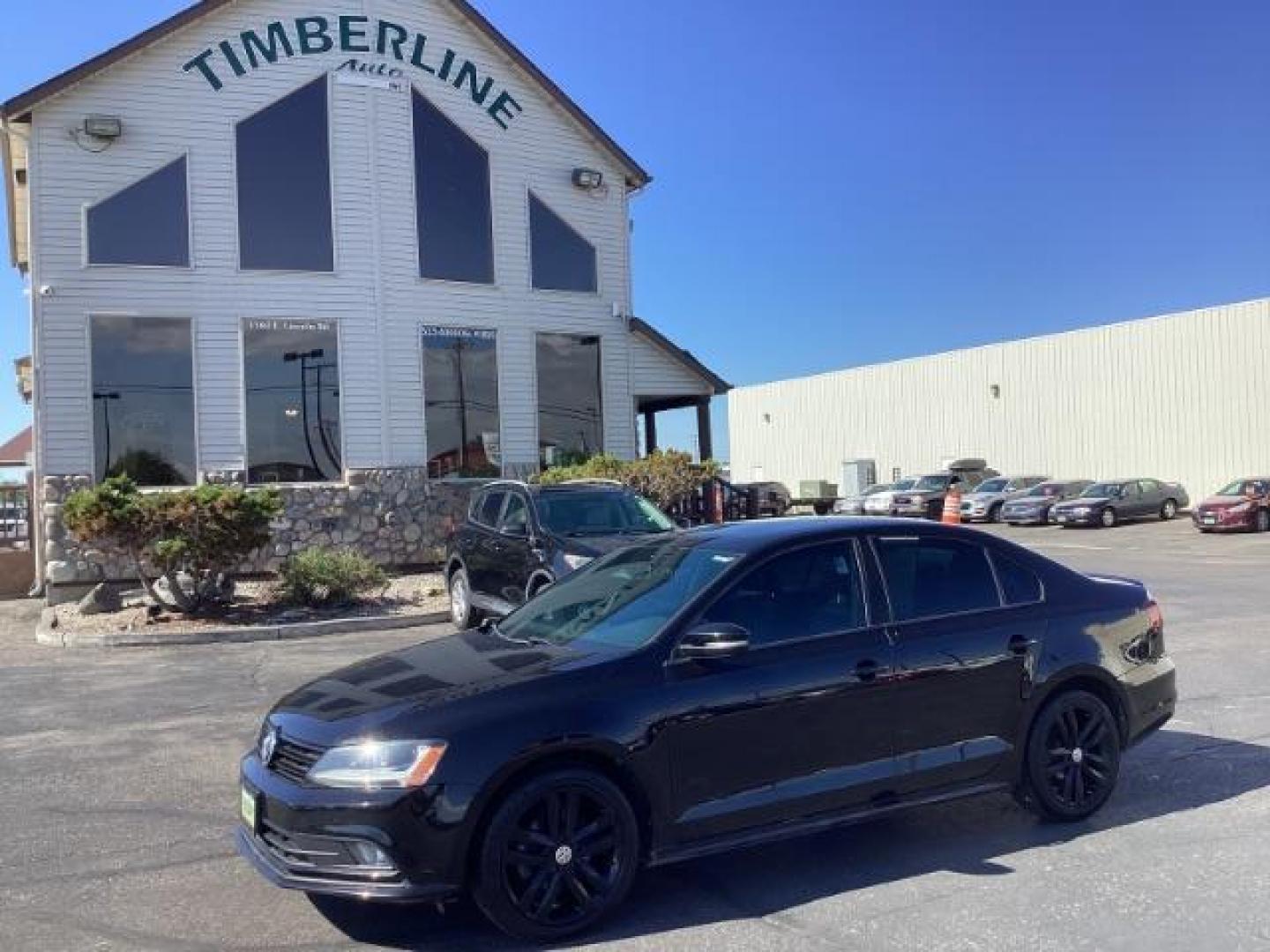 2018 Black /Titan Black w/Black Headliner, leatherette Volkswagen Jetta Sport 6A (3VWD17AJ7JM) with an 1.8L L4 DOHC 16V engine, 6-Speed Automatic transmission, located at 1235 N Woodruff Ave., Idaho Falls, 83401, (208) 523-1053, 43.507172, -112.000488 - The 2018 Volkswagen Jetta SE is a compact sedan that combines comfort, technology, and performance. Here is an overview of the key features of the 2018 Volkswagen Jetta SE: Engine and Performance Engine: 1.4-liter turbocharged inline-4 Horsepower: 150 hp @ 5,000 rpm Torque: 184 lb-ft @ 1,400-3,500 - Photo#0