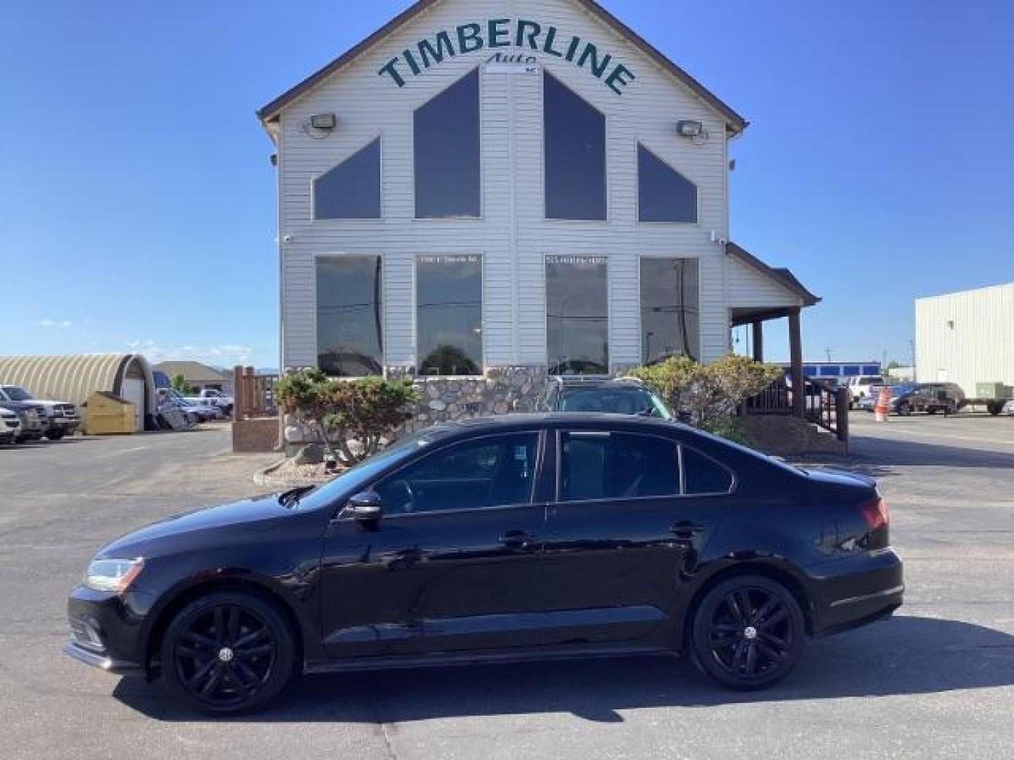 2018 Black /Titan Black w/Black Headliner, leatherette Volkswagen Jetta Sport 6A (3VWD17AJ7JM) with an 1.8L L4 DOHC 16V engine, 6-Speed Automatic transmission, located at 1235 N Woodruff Ave., Idaho Falls, 83401, (208) 523-1053, 43.507172, -112.000488 - The 2018 Volkswagen Jetta SE is a compact sedan that combines comfort, technology, and performance. Here is an overview of the key features of the 2018 Volkswagen Jetta SE: Engine and Performance Engine: 1.4-liter turbocharged inline-4 Horsepower: 150 hp @ 5,000 rpm Torque: 184 lb-ft @ 1,400-3,500 - Photo#1
