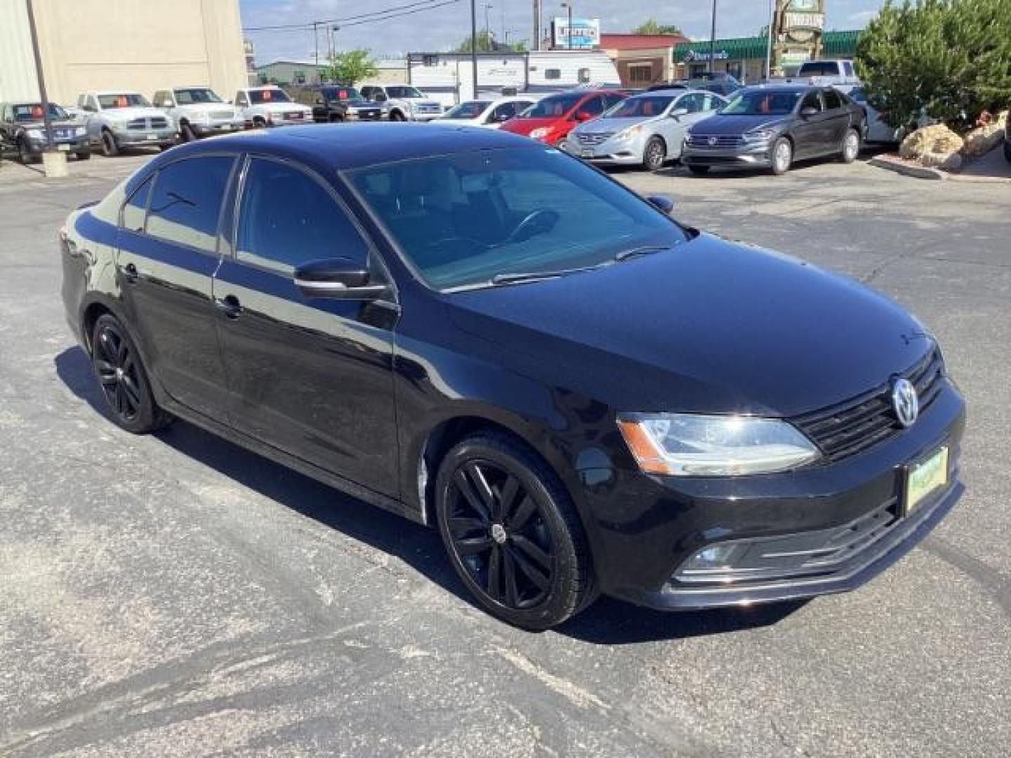 2018 Black /Titan Black w/Black Headliner, leatherette Volkswagen Jetta Sport 6A (3VWD17AJ7JM) with an 1.8L L4 DOHC 16V engine, 6-Speed Automatic transmission, located at 1235 N Woodruff Ave., Idaho Falls, 83401, (208) 523-1053, 43.507172, -112.000488 - The 2018 Volkswagen Jetta SE is a compact sedan that combines comfort, technology, and performance. Here is an overview of the key features of the 2018 Volkswagen Jetta SE: Engine and Performance Engine: 1.4-liter turbocharged inline-4 Horsepower: 150 hp @ 5,000 rpm Torque: 184 lb-ft @ 1,400-3,500 - Photo#6