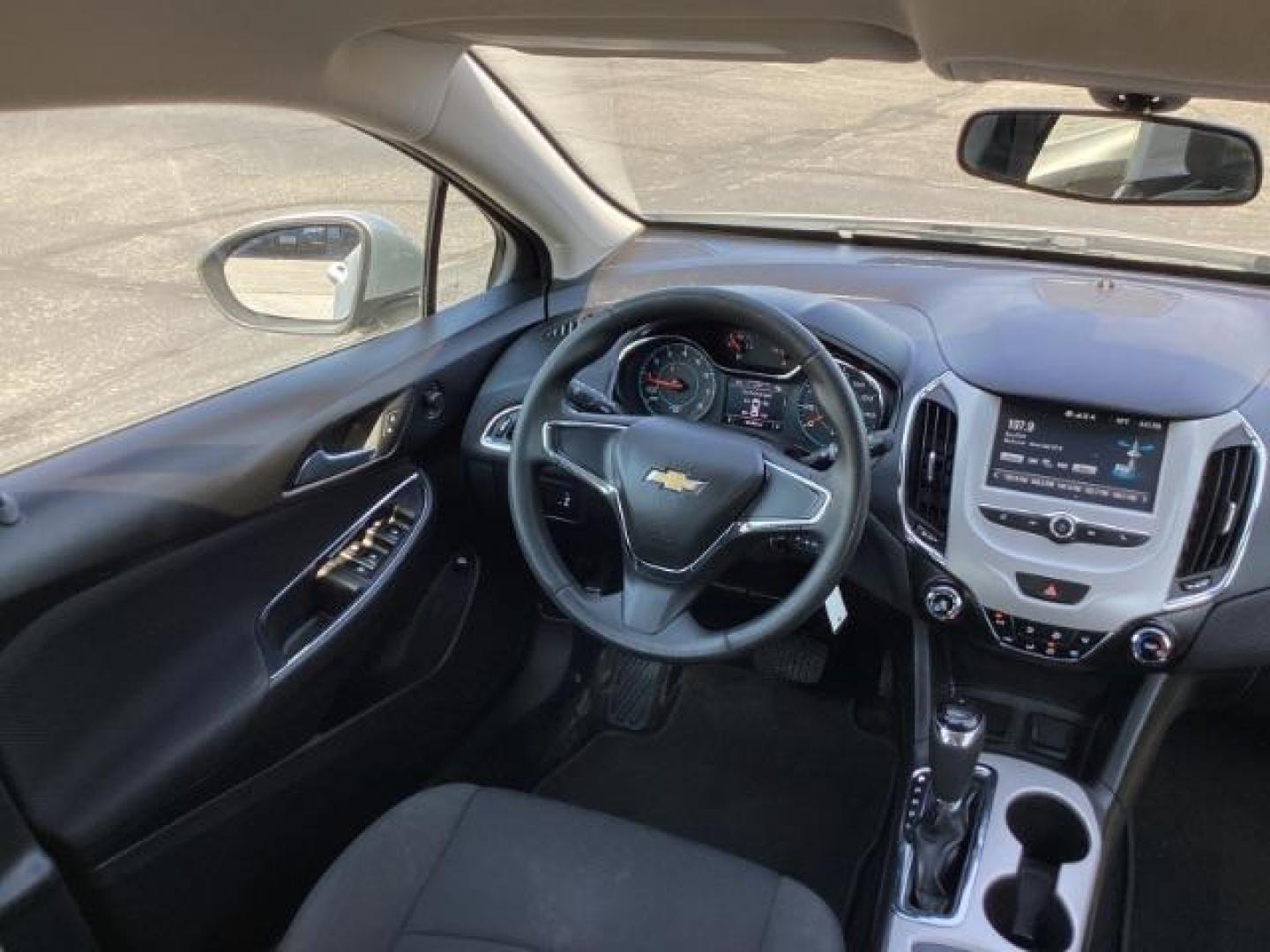 2017 Silver Ice Metallic Chevrolet Cruze SEDAN 4-DR (1G1BC5SM4H7) with an 1.4L L4 DOHC 16V TURBO engine, 6-Speed Automatic transmission, located at 1235 N Woodruff Ave., Idaho Falls, 83401, (208) 523-1053, 43.507172, -112.000488 - Photo#13