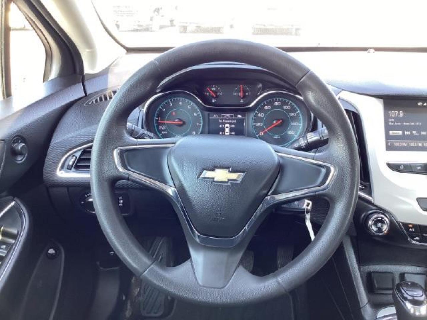 2017 Silver Ice Metallic Chevrolet Cruze SEDAN 4-DR (1G1BC5SM4H7) with an 1.4L L4 DOHC 16V TURBO engine, 6-Speed Automatic transmission, located at 1235 N Woodruff Ave., Idaho Falls, 83401, (208) 523-1053, 43.507172, -112.000488 - Photo#17