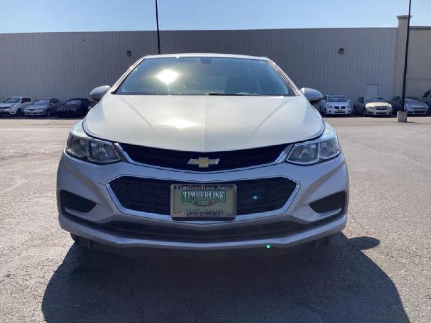 2017 Silver Ice Metallic Chevrolet Cruze SEDAN 4-DR (1G1BC5SM4H7) with an 1.4L L4 DOHC 16V TURBO engine, 6-Speed Automatic transmission, located at 1235 N Woodruff Ave., Idaho Falls, 83401, (208) 523-1053, 43.507172, -112.000488 - Photo#8