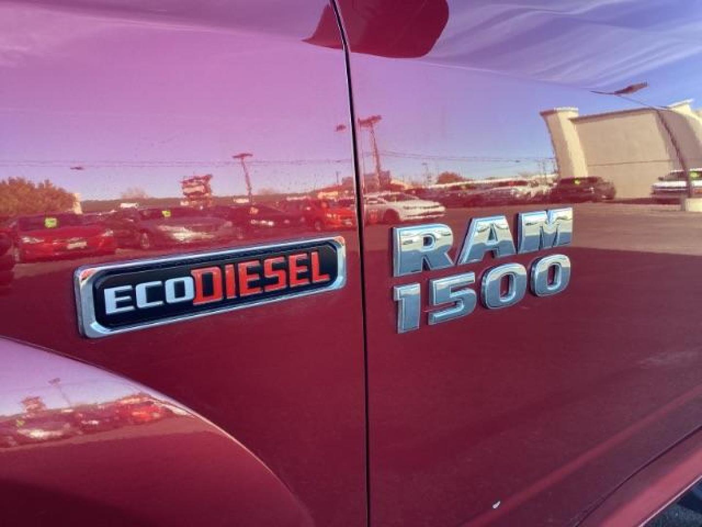 2015 RED RAM 1500 SLT Crew Cab LWB 4WD (1C6RR7TM9FS) with an 3.0L V6 DOHC 24V DIESEL engine, 8-Speed Automatic transmission, located at 1235 N Woodruff Ave., Idaho Falls, 83401, (208) 523-1053, 43.507172, -112.000488 - Photo#9