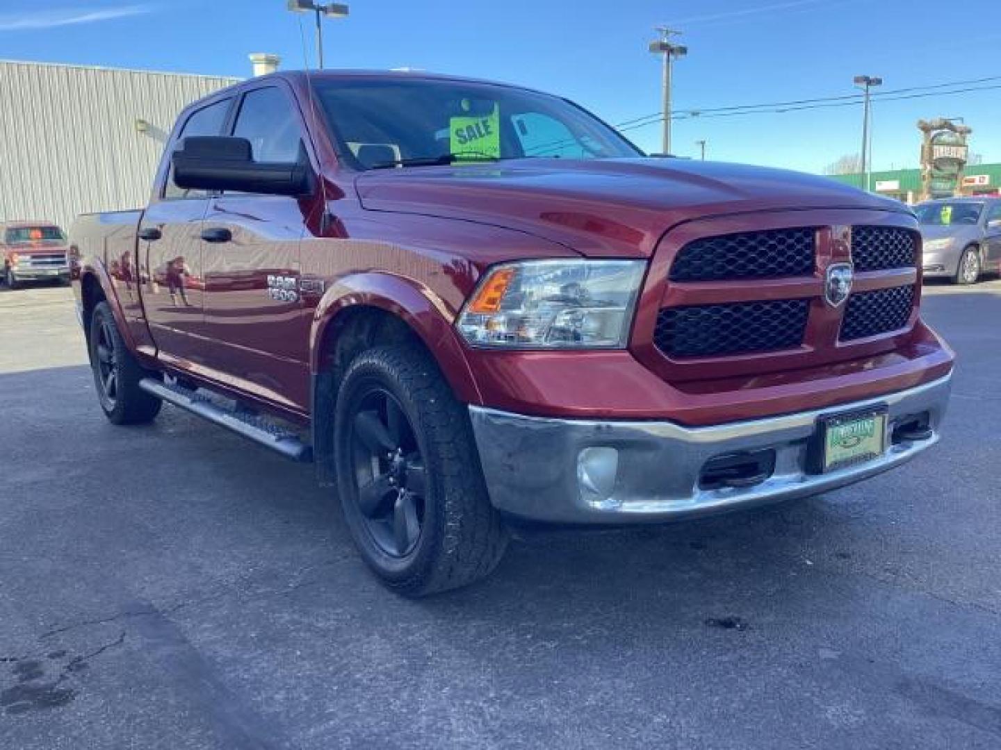2015 RED RAM 1500 SLT Crew Cab LWB 4WD (1C6RR7TM9FS) with an 3.0L V6 DOHC 24V DIESEL engine, 8-Speed Automatic transmission, located at 1235 N Woodruff Ave., Idaho Falls, 83401, (208) 523-1053, 43.507172, -112.000488 - Photo#6