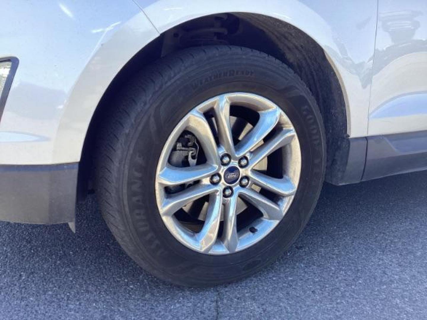 2015 CREAM /LEATHER Ford Edge SEL AWD (2FMTK4J99FB) with an 2.0L L4 DOHC 16V engine, 6-Speed Automatic transmission, located at 1235 N Woodruff Ave., Idaho Falls, 83401, (208) 523-1053, 43.507172, -112.000488 - Photo#8