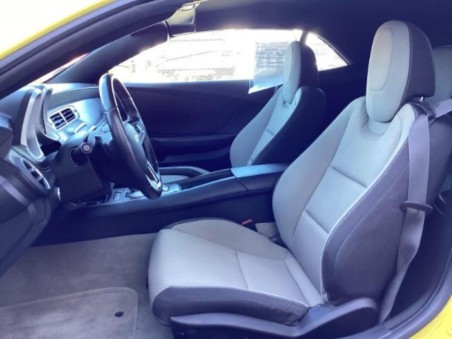 2014 YELLOW /Black Chevrolet Camaro Convertible 1LT (2G1FB3D38E9) with an 3.6L V6 DOHC 24V FFV engine, 6-Speed Automatic transmission, located at 1235 N Woodruff Ave., Idaho Falls, 83401, (208) 523-1053, 43.507172, -112.000488 - Photo#9