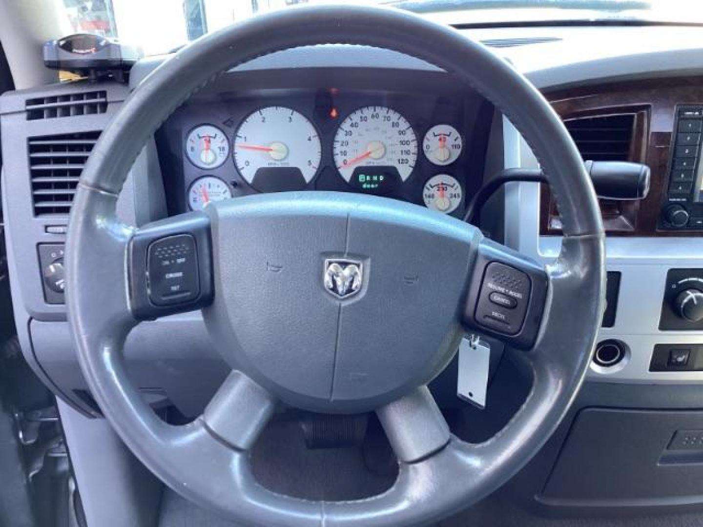 2008 GRAY /LEATHER Dodge Ram 3500 LARAMIE (3D7MX38A78G) with an 6.7 CUMMINS engine, AUTOMATIC transmission, located at 1235 N Woodruff Ave., Idaho Falls, 83401, (208) 523-1053, 43.507172, -112.000488 - Photo#11