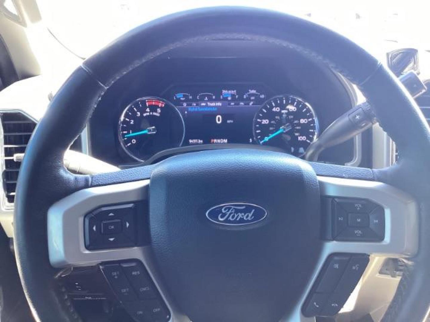 2020 WHITE /Black, leather Ford F-350 SD Lariat Crew Cab Long Bed 4WD (1FT8W3BT7LE) with an 6.7L V8 OHV 16V DIESEL engine, 6-Speed Automatic transmission, located at 1235 N Woodruff Ave., Idaho Falls, 83401, (208) 523-1053, 43.507172, -112.000488 - Photo#13