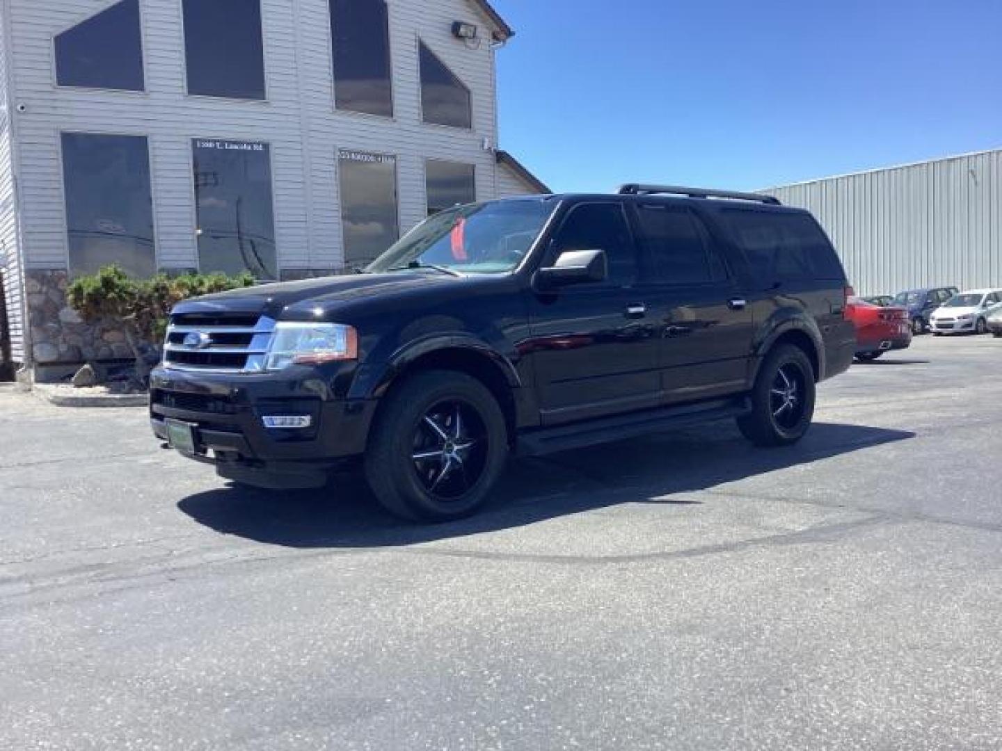 2016 Shadow Black Ford Expedition EL XLT 4WD (1FMJK1JT6GE) with an 3.5L V6 DOHC 24V FFV engine, 6-Speed Automatic transmission, located at 1235 N Woodruff Ave., Idaho Falls, 83401, (208) 523-1053, 43.507172, -112.000488 - Photo#0
