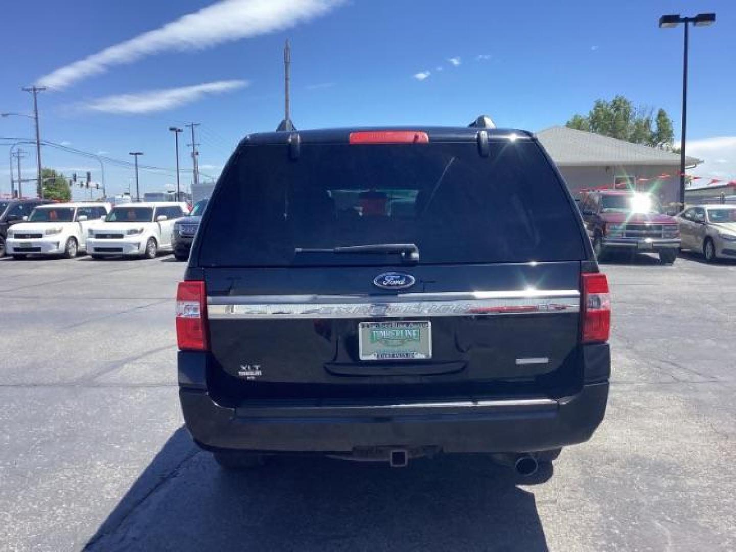 2016 Shadow Black Ford Expedition EL XLT 4WD (1FMJK1JT6GE) with an 3.5L V6 DOHC 24V FFV engine, 6-Speed Automatic transmission, located at 1235 N Woodruff Ave., Idaho Falls, 83401, (208) 523-1053, 43.507172, -112.000488 - Photo#3