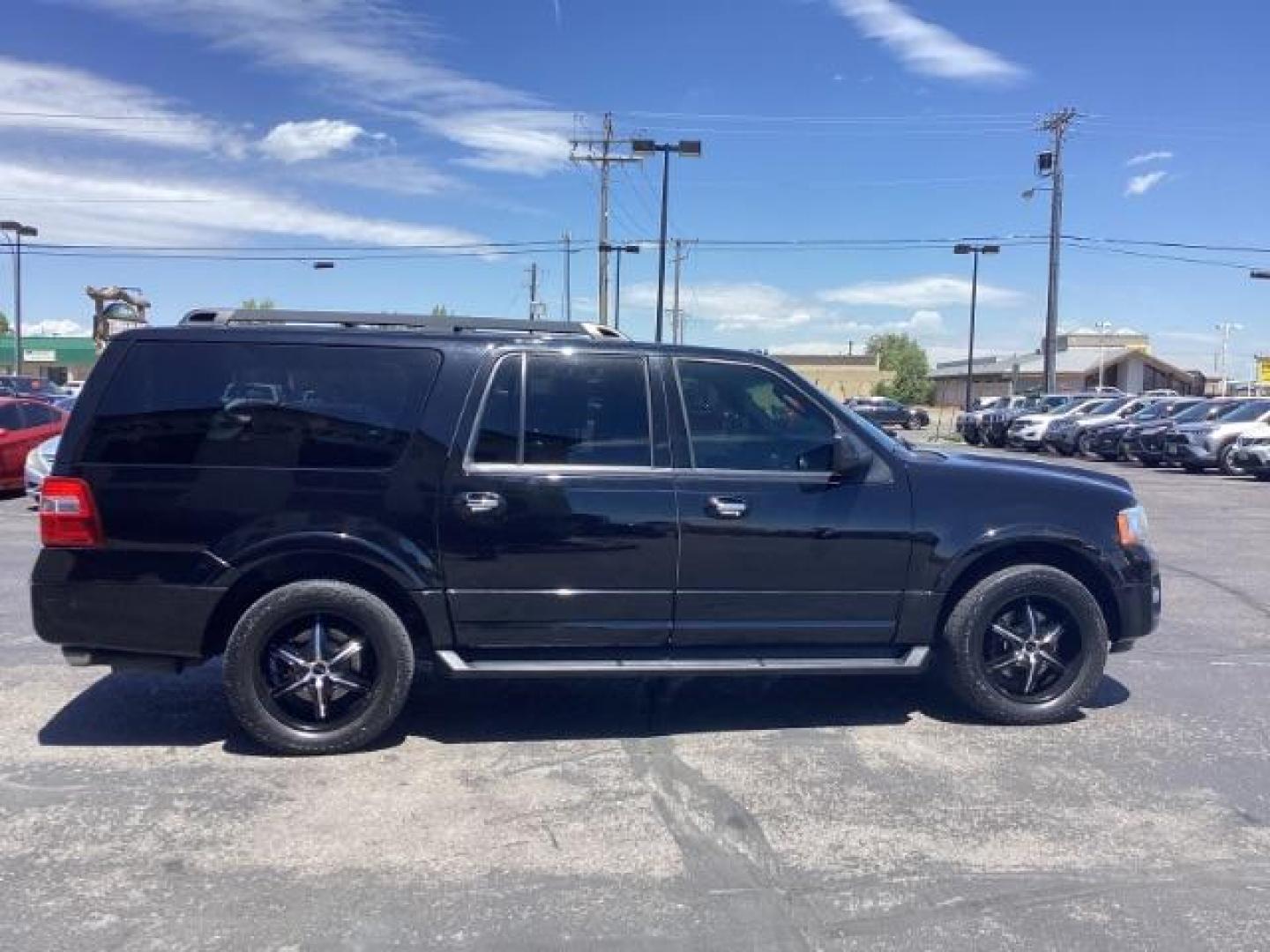 2016 Shadow Black Ford Expedition EL XLT 4WD (1FMJK1JT6GE) with an 3.5L V6 DOHC 24V FFV engine, 6-Speed Automatic transmission, located at 1235 N Woodruff Ave., Idaho Falls, 83401, (208) 523-1053, 43.507172, -112.000488 - Photo#5