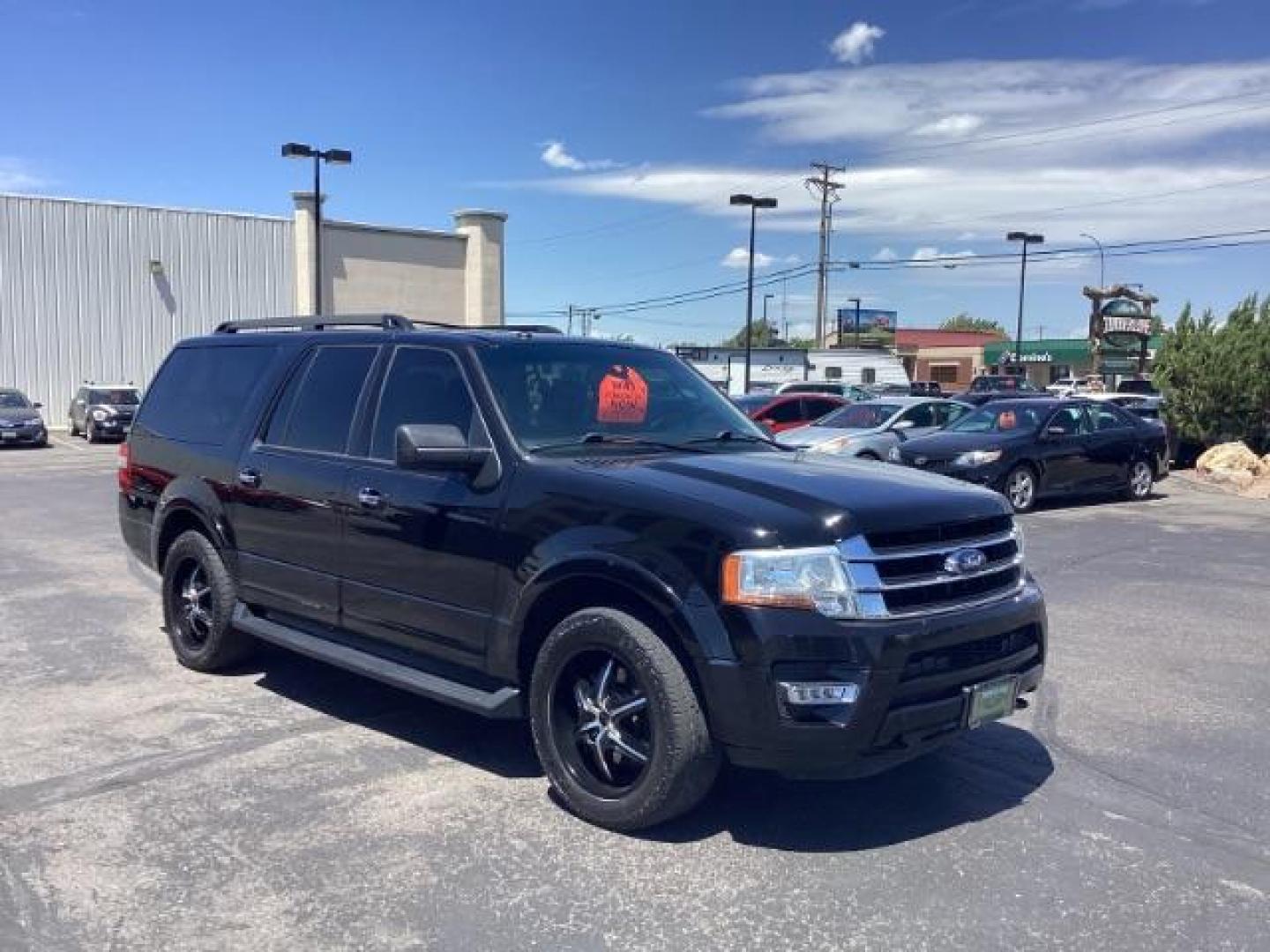 2016 Shadow Black Ford Expedition EL XLT 4WD (1FMJK1JT6GE) with an 3.5L V6 DOHC 24V FFV engine, 6-Speed Automatic transmission, located at 1235 N Woodruff Ave., Idaho Falls, 83401, (208) 523-1053, 43.507172, -112.000488 - Photo#6
