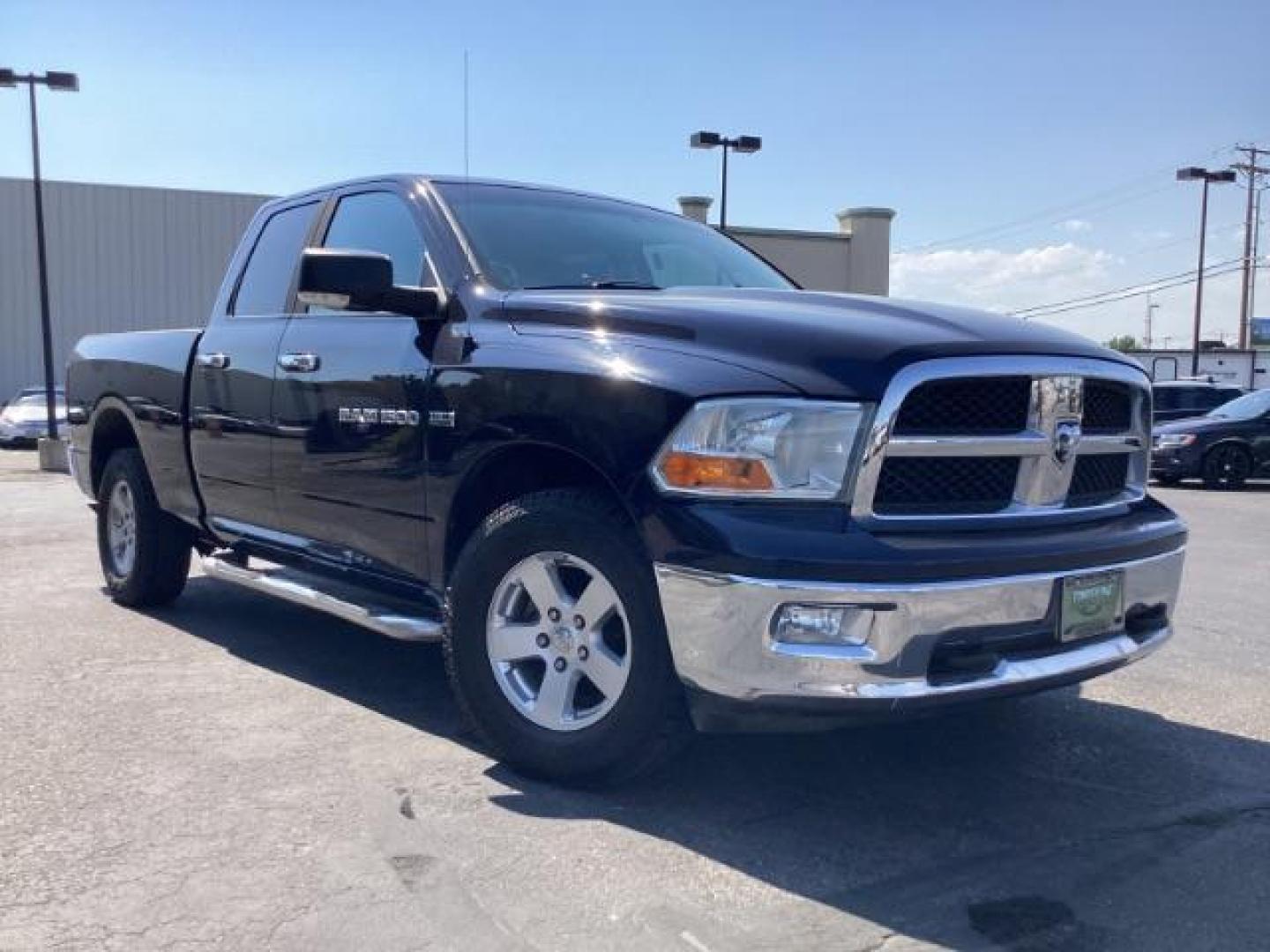 2012 BLUE /Dark Slate/Medium Graystone Cloth Interior RAM 1500 SLT Quad Cab 4WD (1C6RD7GT3CS) with an 5.7L V8 OHV 16V engine, 5-Speed Automatic transmission, located at 1235 N Woodruff Ave., Idaho Falls, 83401, (208) 523-1053, 43.507172, -112.000488 - Photo#7