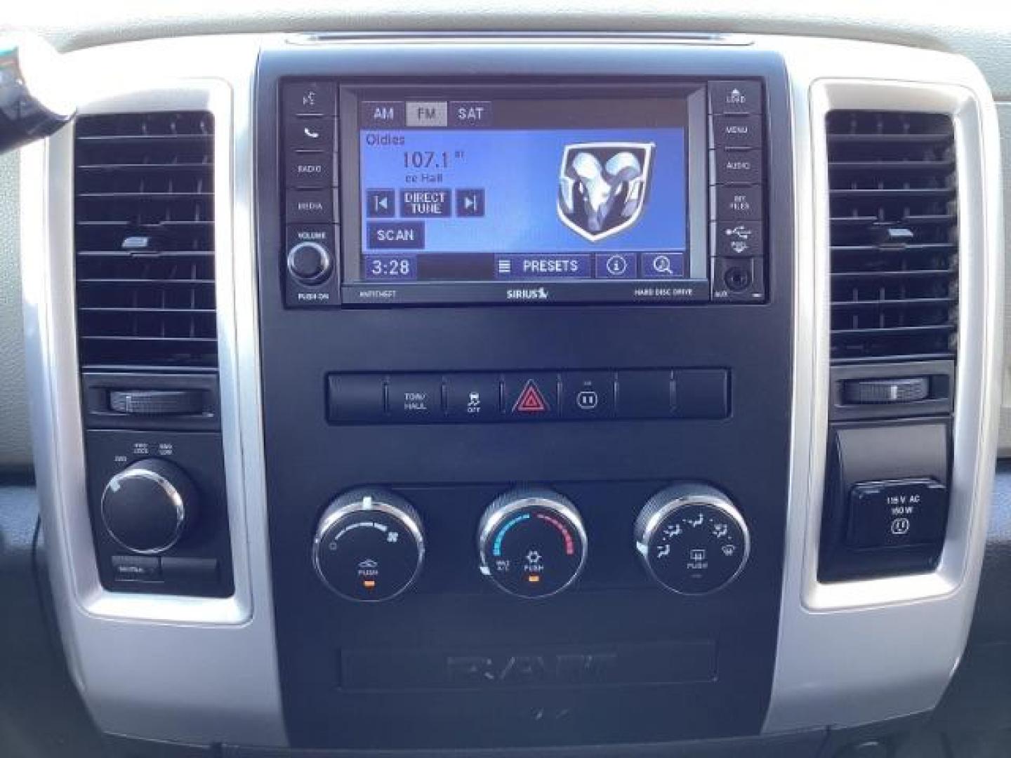 2012 BLUE /Dark Slate/Medium Graystone Cloth Interior RAM 1500 SLT Quad Cab 4WD (1C6RD7GT3CS) with an 5.7L V8 OHV 16V engine, 5-Speed Automatic transmission, located at 1235 N Woodruff Ave., Idaho Falls, 83401, (208) 523-1053, 43.507172, -112.000488 - Photo#16
