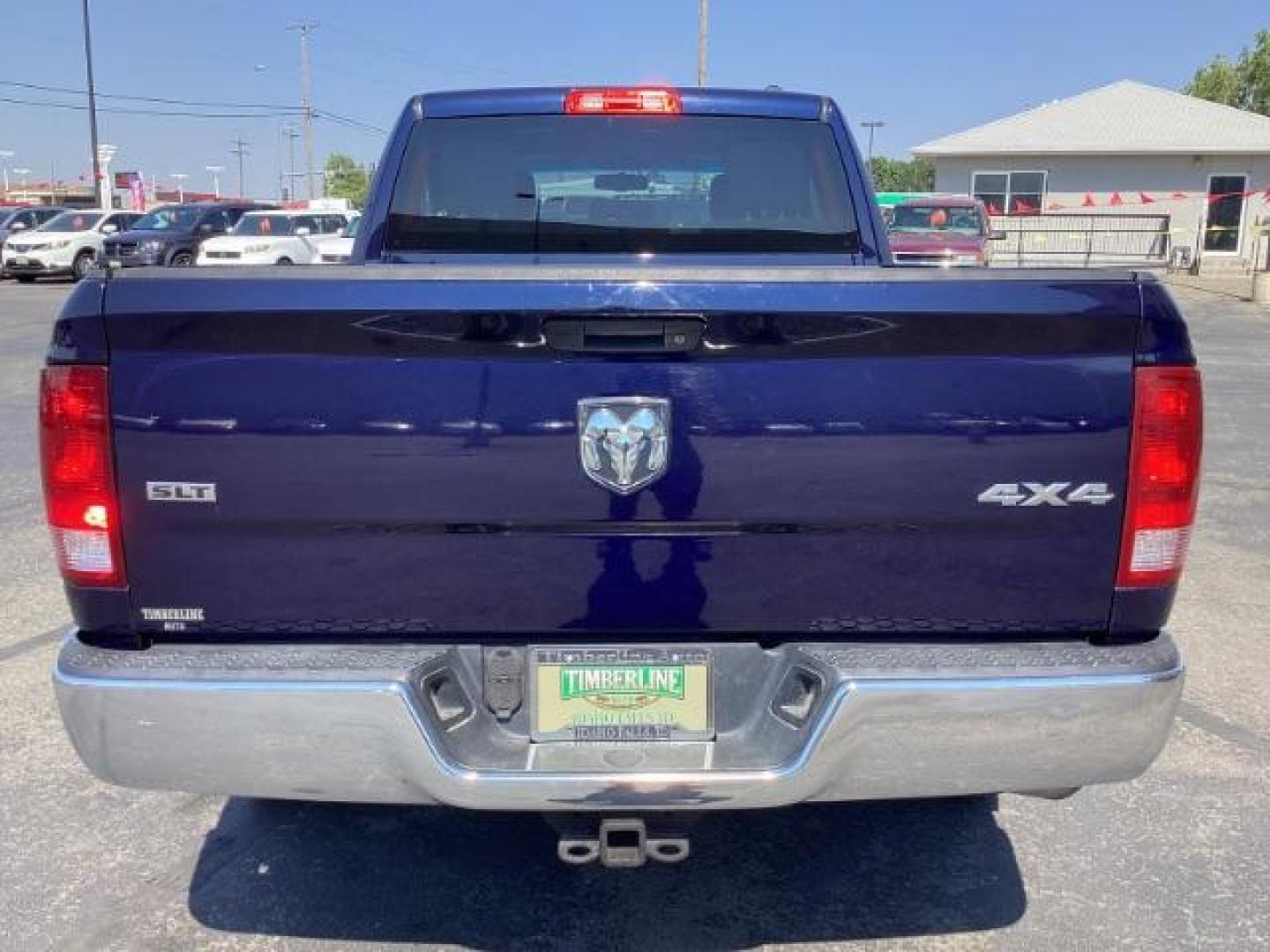 2012 BLUE /Dark Slate/Medium Graystone Cloth Interior RAM 1500 SLT Quad Cab 4WD (1C6RD7GT3CS) with an 5.7L V8 OHV 16V engine, 5-Speed Automatic transmission, located at 1235 N Woodruff Ave., Idaho Falls, 83401, (208) 523-1053, 43.507172, -112.000488 - Photo#4