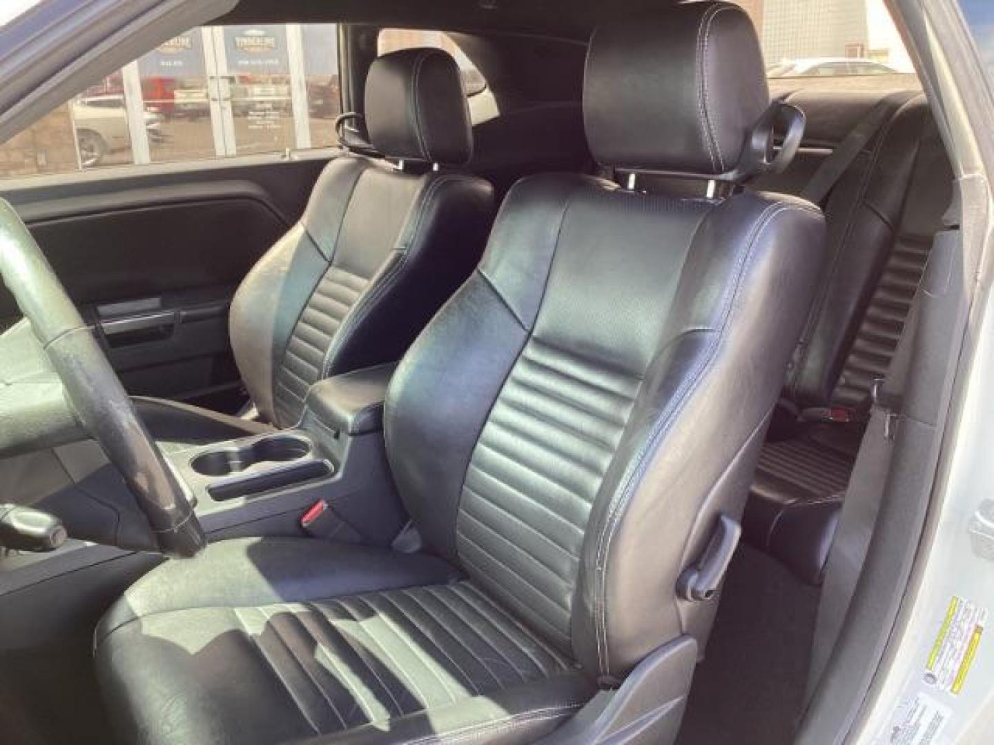 2010 Stone White /Dark Slate Gray Cloth Interior Dodge Challenger R/T (2B3CJ5DT4AH) with an 5.7L V8 OHV 16V engine, MANUAL transmission, located at 1235 N Woodruff Ave., Idaho Falls, 83401, (208) 523-1053, 43.507172, -112.000488 - Photo#8