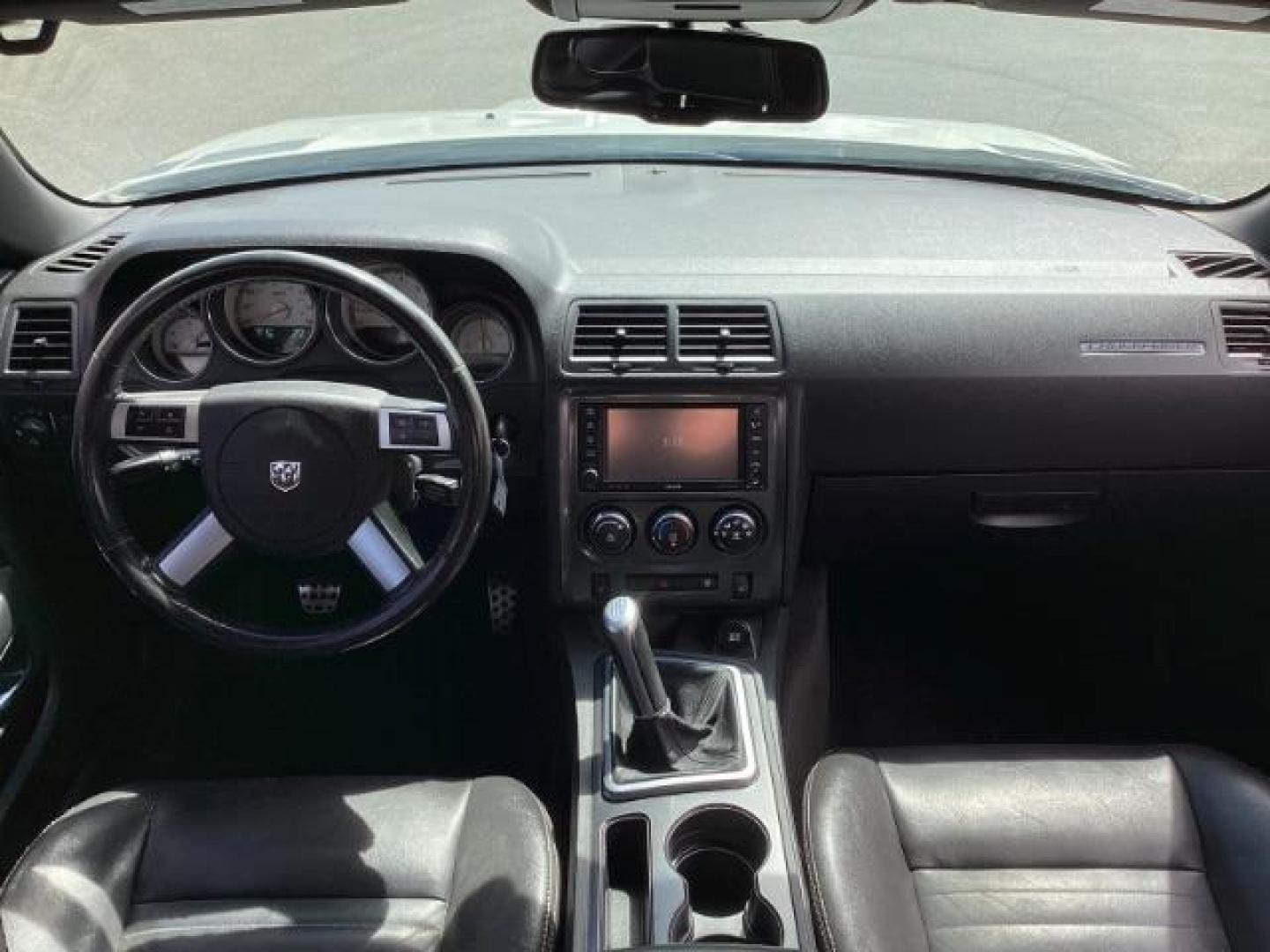 2010 Stone White /Dark Slate Gray Cloth Interior Dodge Challenger R/T (2B3CJ5DT4AH) with an 5.7L V8 OHV 16V engine, MANUAL transmission, located at 1235 N Woodruff Ave., Idaho Falls, 83401, (208) 523-1053, 43.507172, -112.000488 - Photo#12