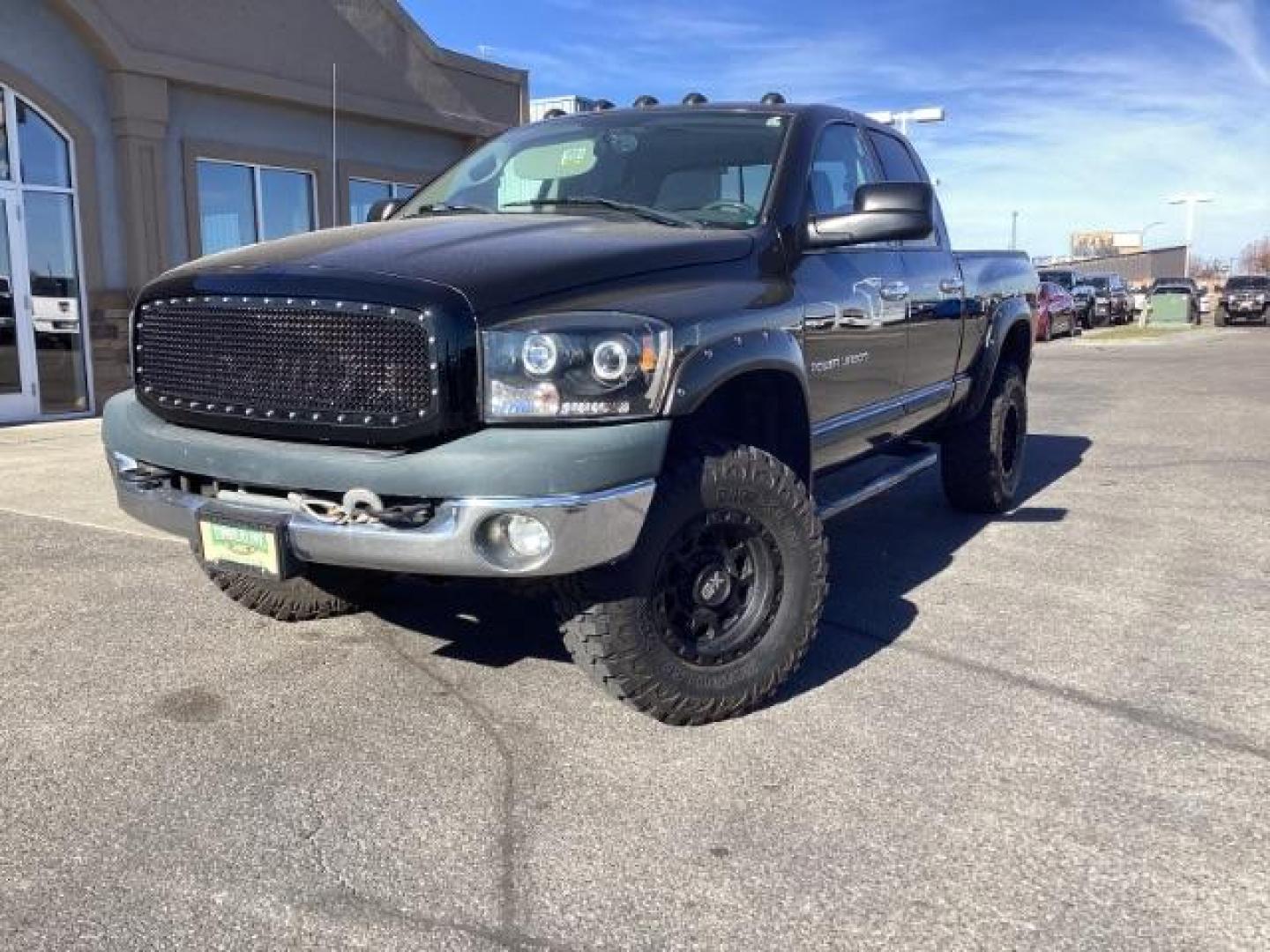 2008 BLACK /CLOTH Dodge Ram 2500 POWERWAGON (3D7KS28D38G) with an 5.7 engine, AUTOMATIC transmission, located at 1235 N Woodruff Ave., Idaho Falls, 83401, (208) 523-1053, 43.507172, -112.000488 - New Inventory. Going through service and inspection. Call for more pictures. At Timberline Auto it is always easy to find a great deal on your next vehicle! Our experienced sales staff can help find the right vehicle will fit your needs. Our knowledgeable finance department has options for almost a - Photo#0