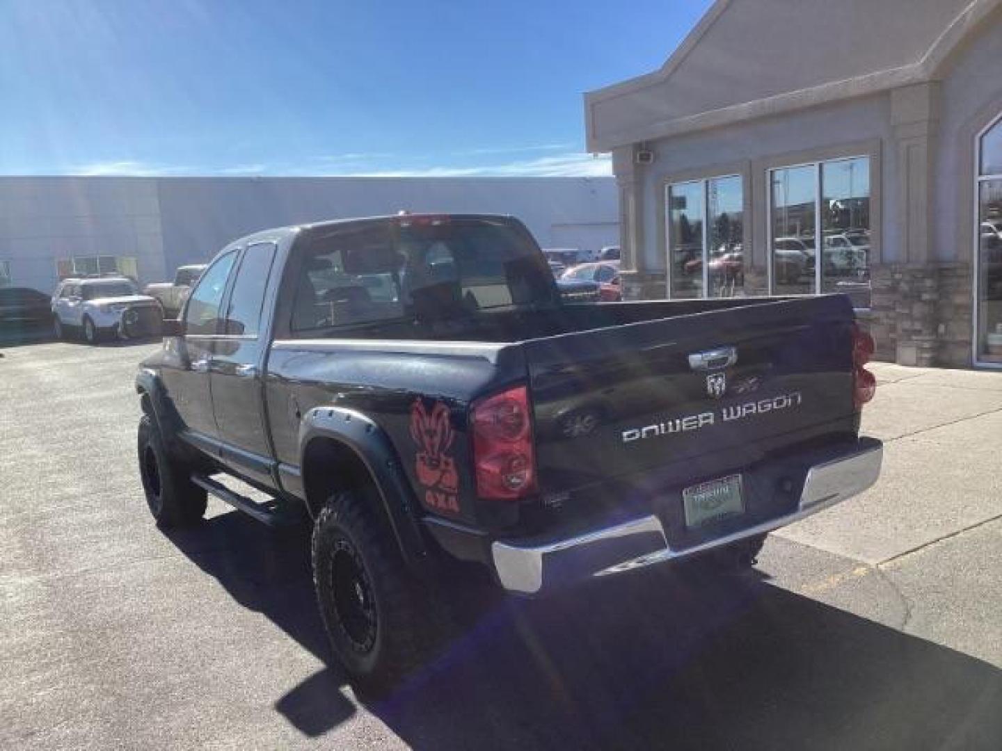 2008 BLACK /CLOTH Dodge Ram 2500 POWERWAGON (3D7KS28D38G) with an 5.7 engine, AUTOMATIC transmission, located at 1235 N Woodruff Ave., Idaho Falls, 83401, (208) 523-1053, 43.507172, -112.000488 - New Inventory. Going through service and inspection. Call for more pictures. At Timberline Auto it is always easy to find a great deal on your next vehicle! Our experienced sales staff can help find the right vehicle will fit your needs. Our knowledgeable finance department has options for almost a - Photo#2