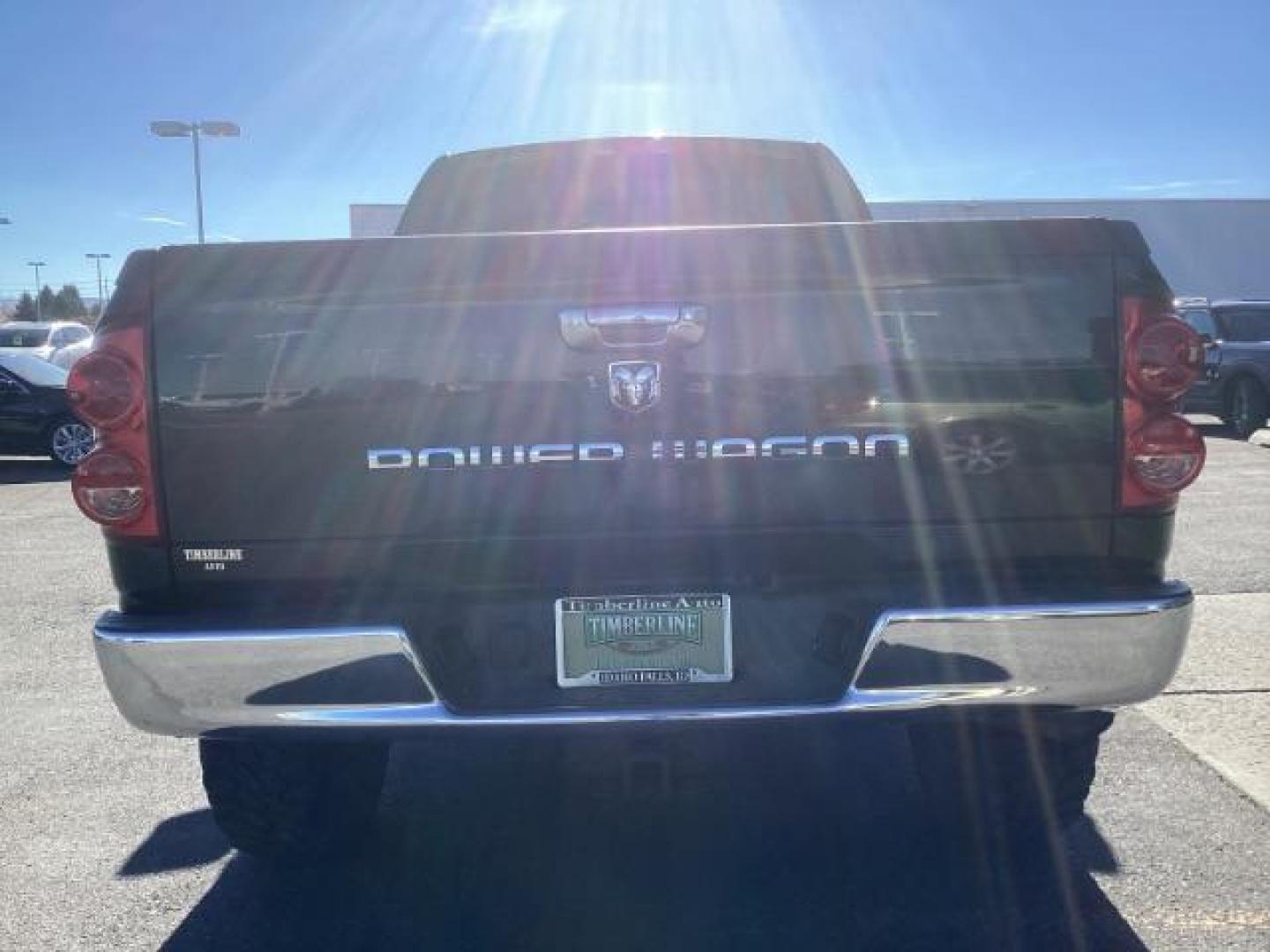 2008 BLACK /CLOTH Dodge Ram 2500 POWERWAGON (3D7KS28D38G) with an 5.7 engine, AUTOMATIC transmission, located at 1235 N Woodruff Ave., Idaho Falls, 83401, (208) 523-1053, 43.507172, -112.000488 - New Inventory. Going through service and inspection. Call for more pictures. At Timberline Auto it is always easy to find a great deal on your next vehicle! Our experienced sales staff can help find the right vehicle will fit your needs. Our knowledgeable finance department has options for almost a - Photo#4