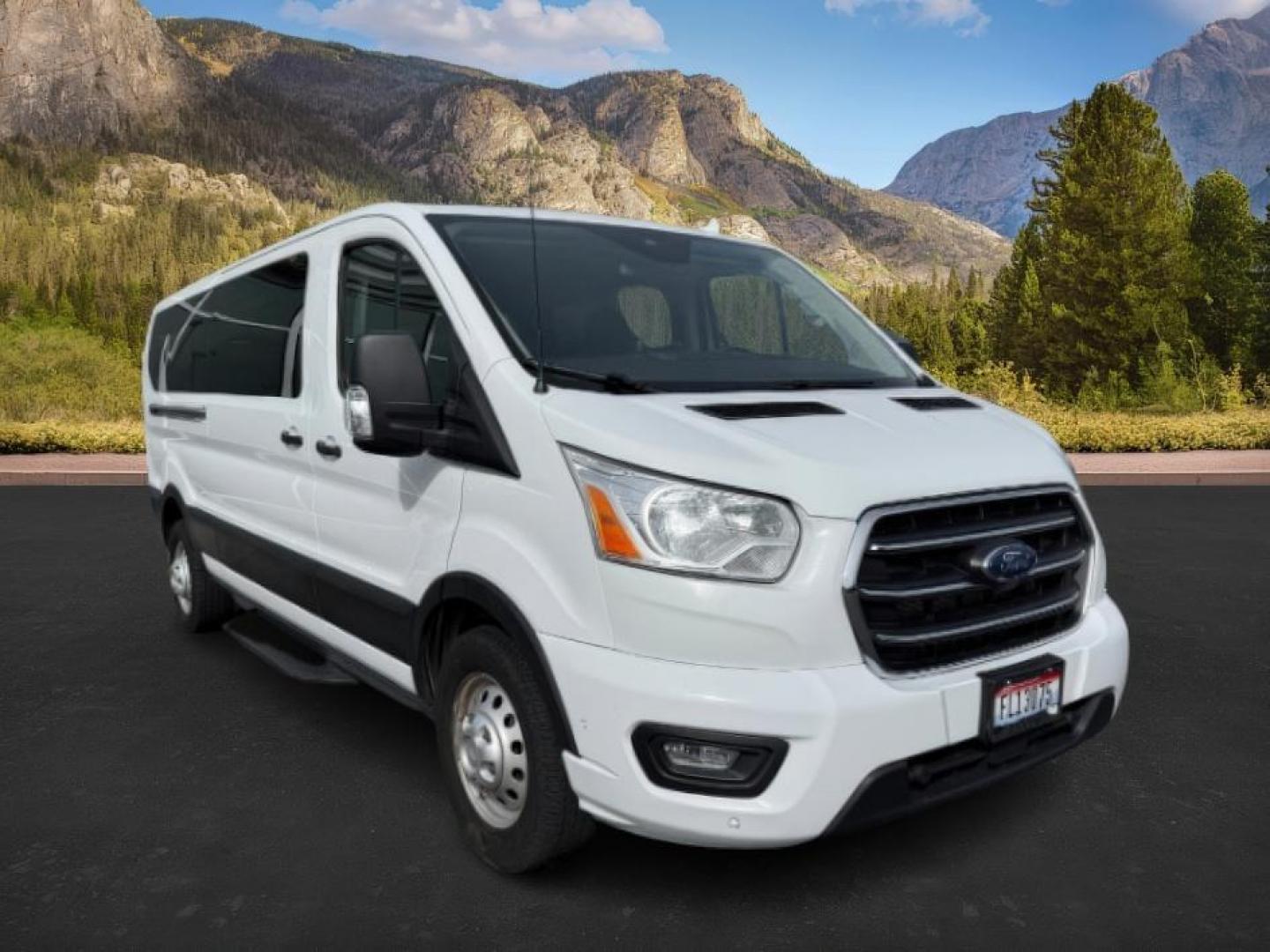 2020 WHITE /CLOTH Ford Transit (1FBAX9Y80LK) with an 35L V6 DOHC 24V engine, Automatic transmission, located at 1175 N Woodruff Ave, Idaho Falls, ID, 83401, 43.506901, -111.999657 - At Timberline Auto, finding a great deal on your next vehicle is always easy! Our experienced sales staff's goal is to help find you the right vehicle at the right price! Our knowledgeable finance department has options for almost any credit score. We offer extended service contract options to prote - Photo#0