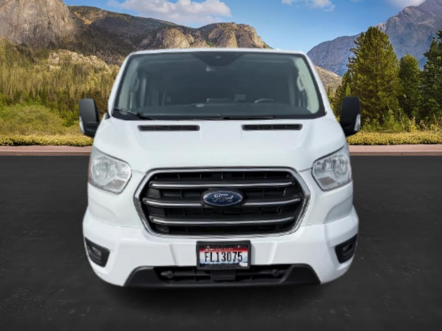 2020 WHITE /CLOTH Ford Transit (1FBAX9Y80LK) with an 35L V6 DOHC 24V engine, Automatic transmission, located at 1175 N Woodruff Ave, Idaho Falls, ID, 83401, 43.506901, -111.999657 - At Timberline Auto, finding a great deal on your next vehicle is always easy! Our experienced sales staff's goal is to help find you the right vehicle at the right price! Our knowledgeable finance department has options for almost any credit score. We offer extended service contract options to prote - Photo#2