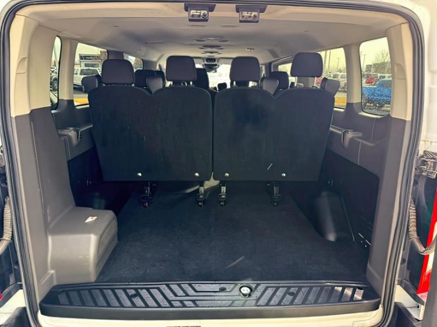 2020 WHITE /CLOTH Ford Transit (1FBAX9Y80LK) with an 35L V6 DOHC 24V engine, Automatic transmission, located at 1175 N Woodruff Ave, Idaho Falls, ID, 83401, 43.506901, -111.999657 - At Timberline Auto, finding a great deal on your next vehicle is always easy! Our experienced sales staff's goal is to help find you the right vehicle at the right price! Our knowledgeable finance department has options for almost any credit score. We offer extended service contract options to prote - Photo#5