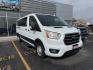 2020 WHITE /CLOTH Ford Transit 350 Wagon Low Roof XLT w/Sliding Pass. 148-in. WB (1FBAX9Y80LK) with an 3.5L V6 DOHC 24V engine, 6-Speed Automatic transmission, located at 1235 N Woodruff Ave., Idaho Falls, 83401, (208) 523-1053, 43.507172, -112.000488 - At Timberline Auto, finding a great deal on your next vehicle is always easy! Our experienced sales staff's goal is to help find you the right vehicle at the right price! Our knowledgeable finance department has options for almost any credit score. We offer extended service contract options to prote - Photo#0
