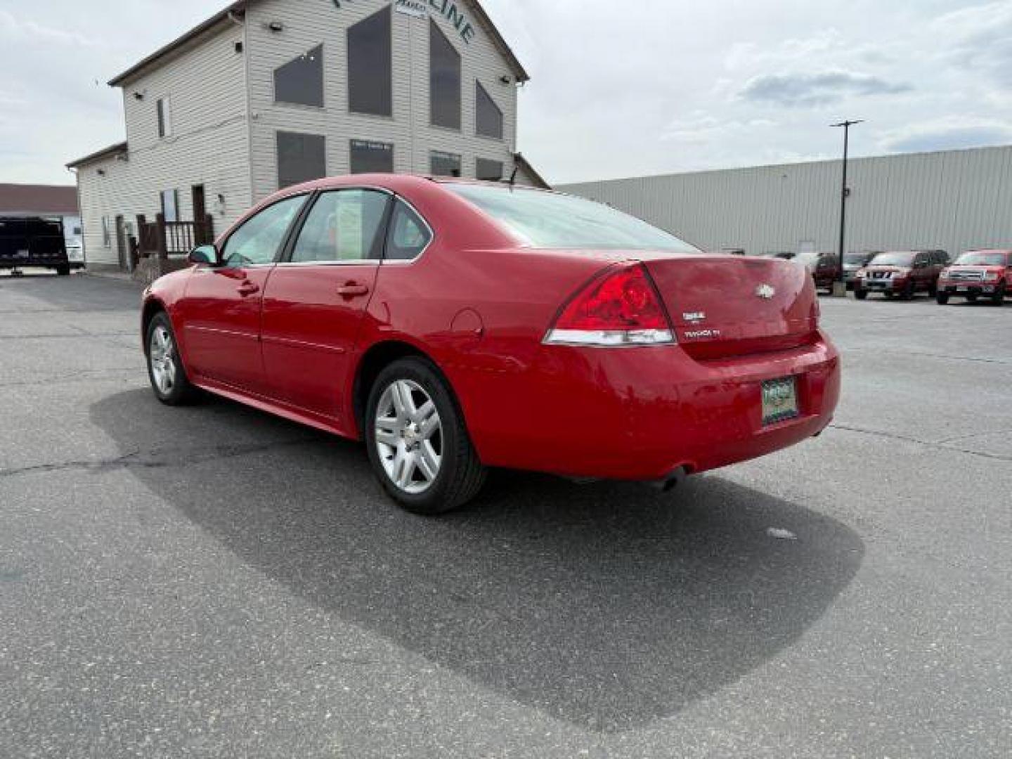 2012 RED /CLOTH Chevrolet Impala LT (Fleet) (2G1WG5E34C1) with an 3.6L V6 DOHC 16V FFV engine, 6-Speed Automatic transmission, located at 1235 N Woodruff Ave., Idaho Falls, 83401, (208) 523-1053, 43.507172, -112.000488 - At Timberline Auto, finding a great deal on your next vehicle is always easy! Our experienced sales staff's goal is to help find you the right vehicle at the right price! Our knowledgeable finance department has options for almost any credit score. We offer extended service contract options to prote - Photo#2