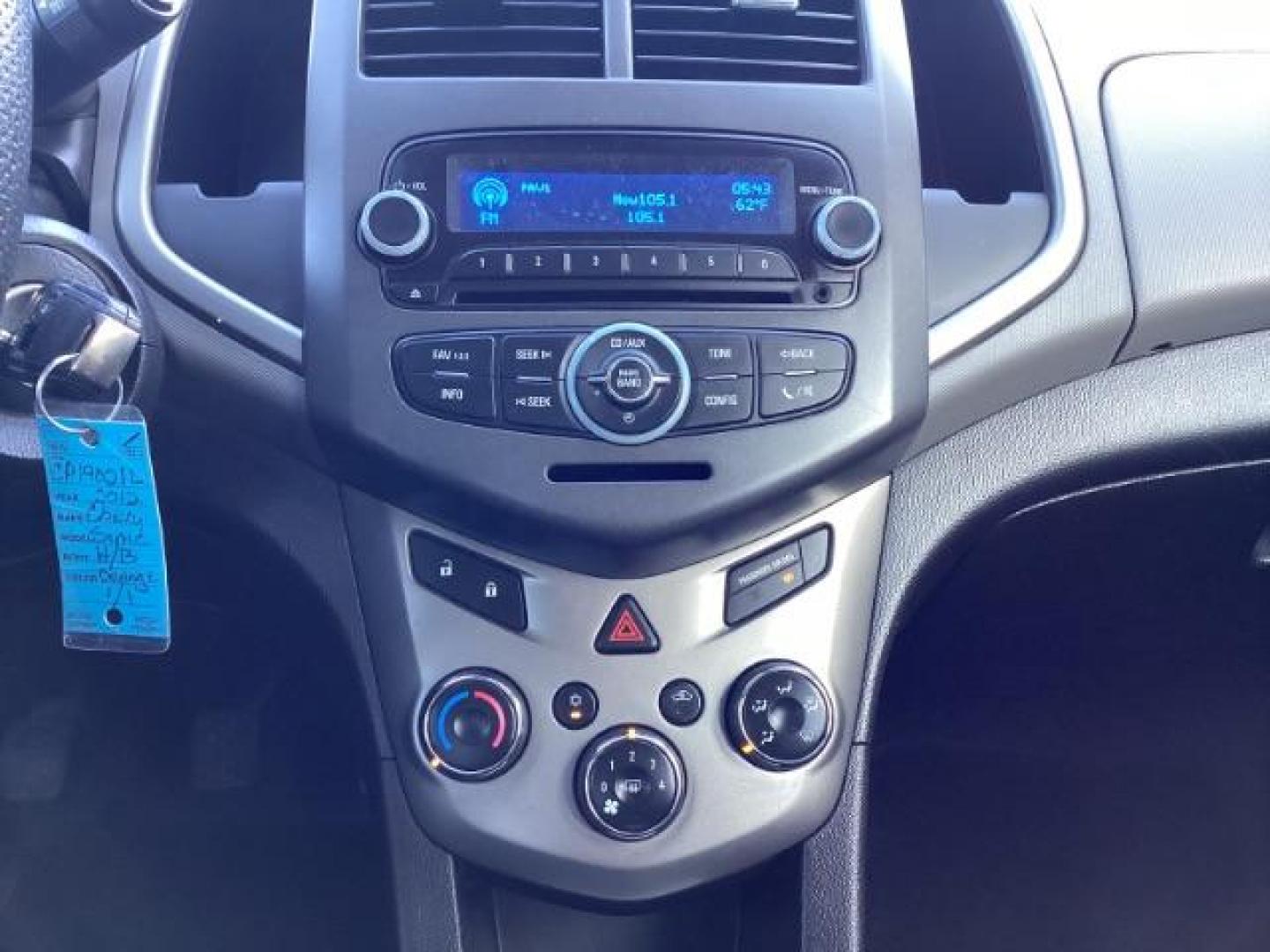 2012 Inferno Orange Metallic /Jet Blk/ Dark Titanium Cloth Interior Chevrolet Sonic 1LT 5-Door (1G1JD6SB5C4) with an 1.4L L4 DOHC 24V TURBO engine, 5-Speed Manual transmission, located at 1235 N Woodruff Ave., Idaho Falls, 83401, (208) 523-1053, 43.507172, -112.000488 - Get ready to enjoy a spirited drive with this 2012 Chevrolet Sonic Hatchback 1LT! Equipped with a peppy 1.4L turbocharged engine, this compact hatchback delivers impressive fuel efficiency without sacrificing performance. Perfect for urban commuting or weekend getaways, the Sonic combines style and - Photo#11